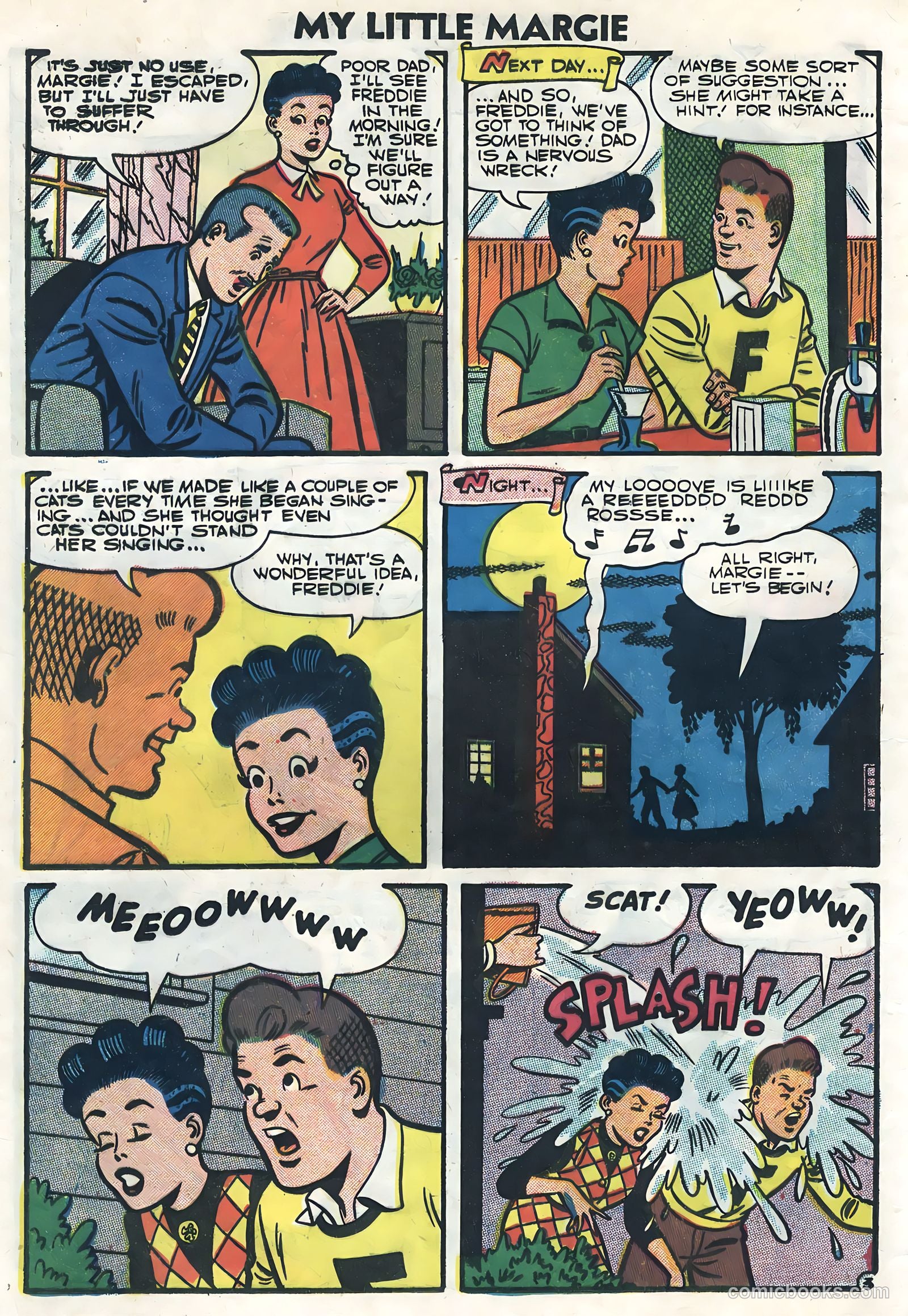 My Little Margie #17 — page 12 of 36