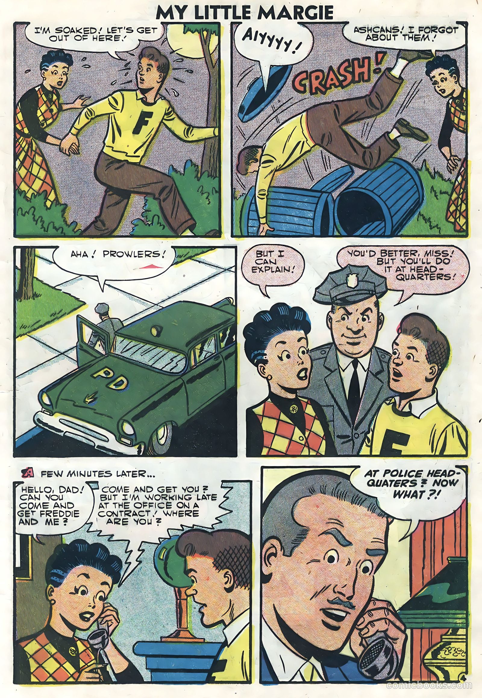 My Little Margie #17 — page 13 of 36
