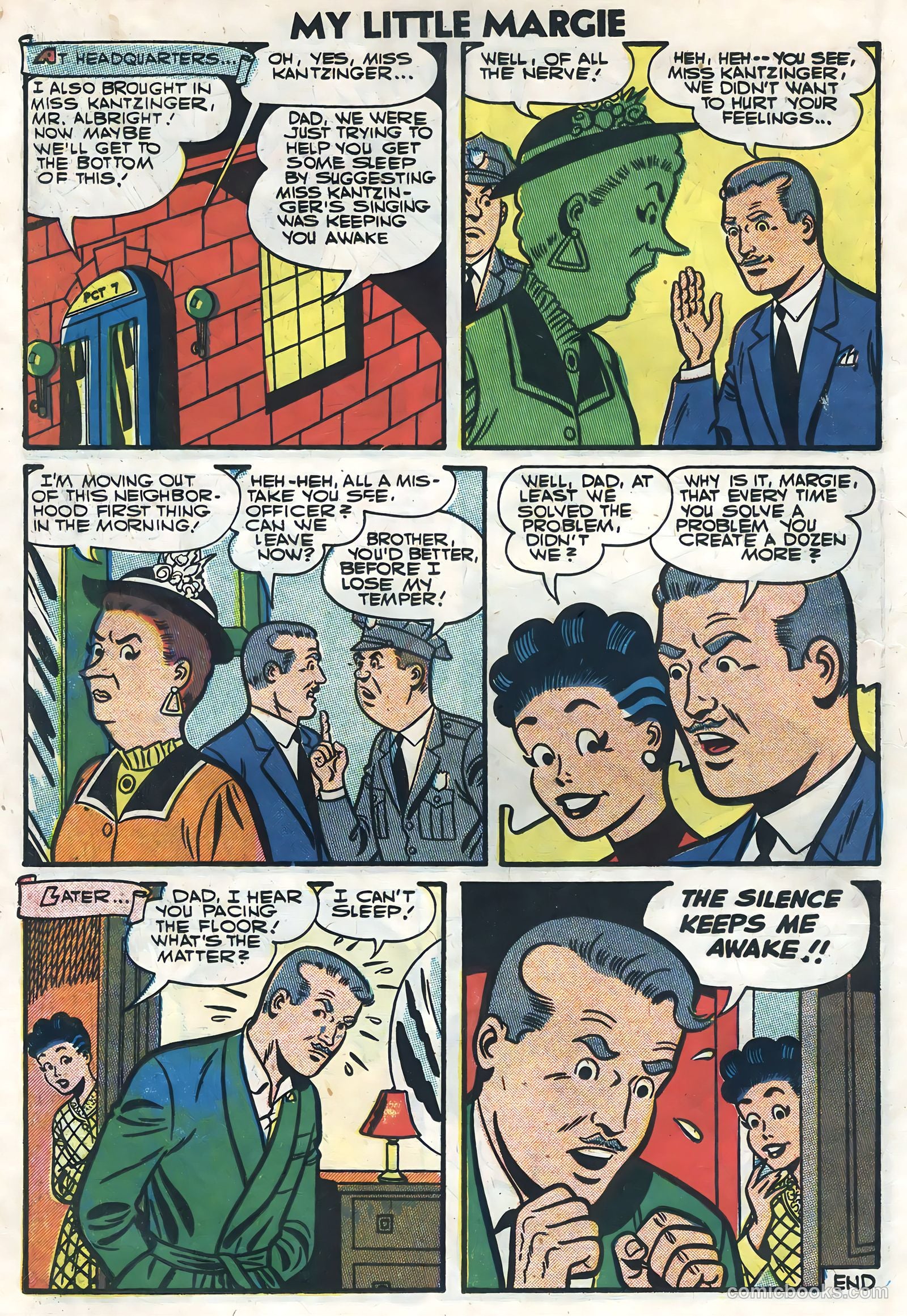 My Little Margie #17 — page 14 of 36