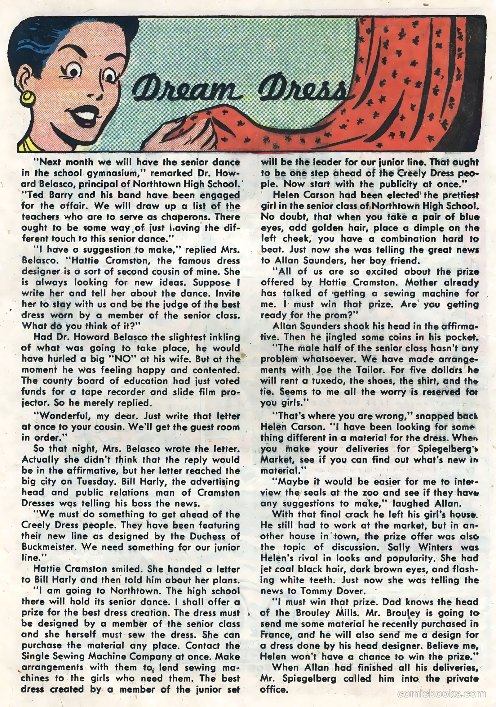 My Little Margie #17 — page 16 of 36