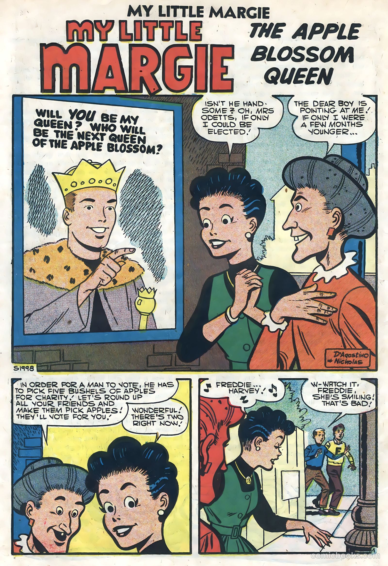 My Little Margie #17 — page 18 of 36