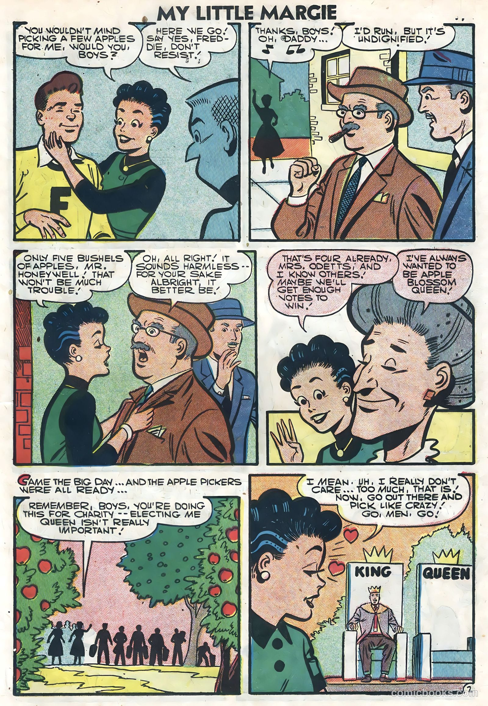 My Little Margie #17 — page 19 of 36