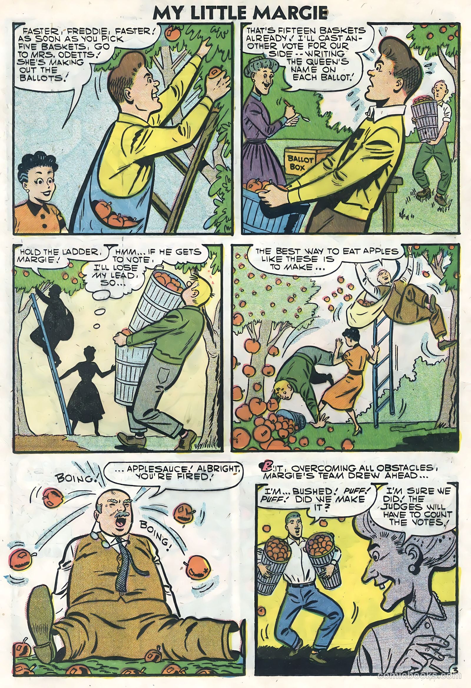 My Little Margie #17 — page 20 of 36