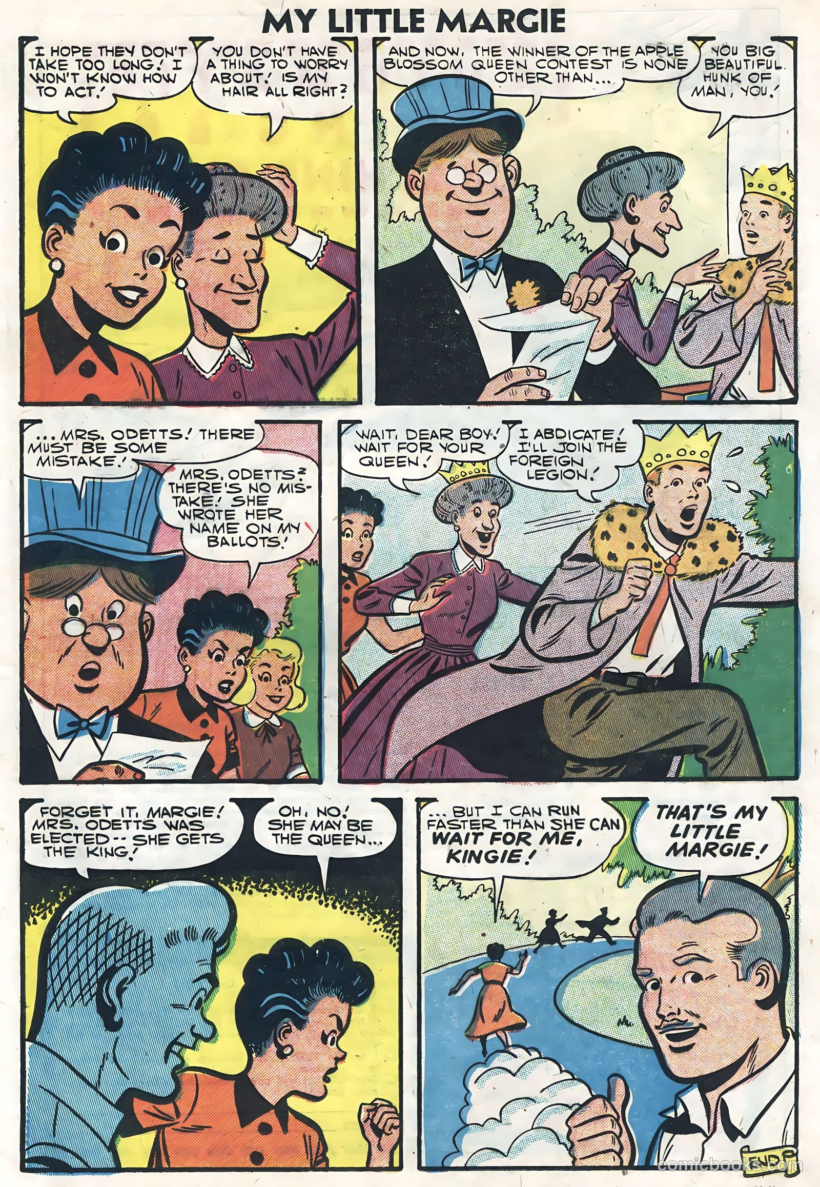 My Little Margie #17 — page 21 of 36