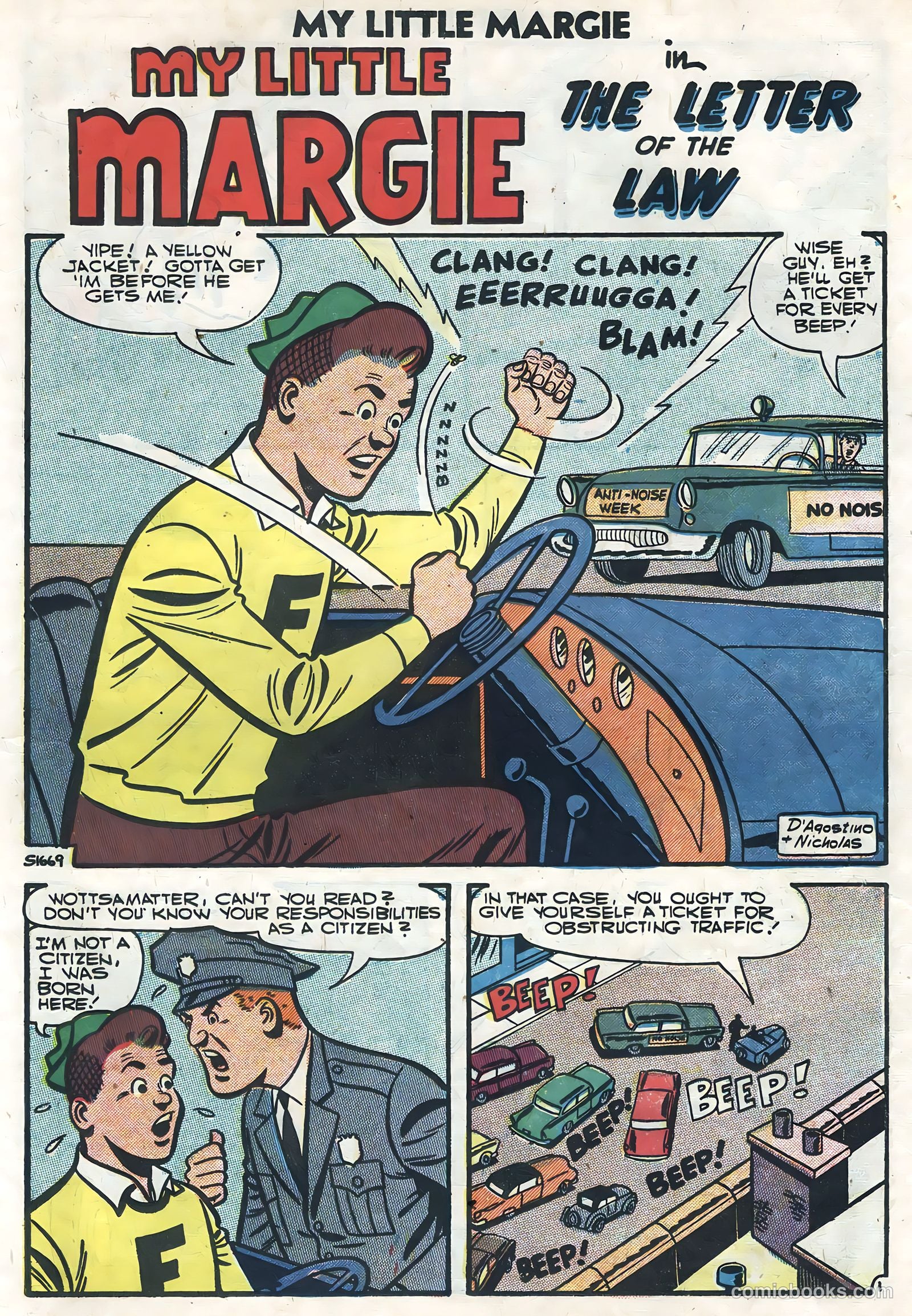 My Little Margie #17 — page 23 of 36