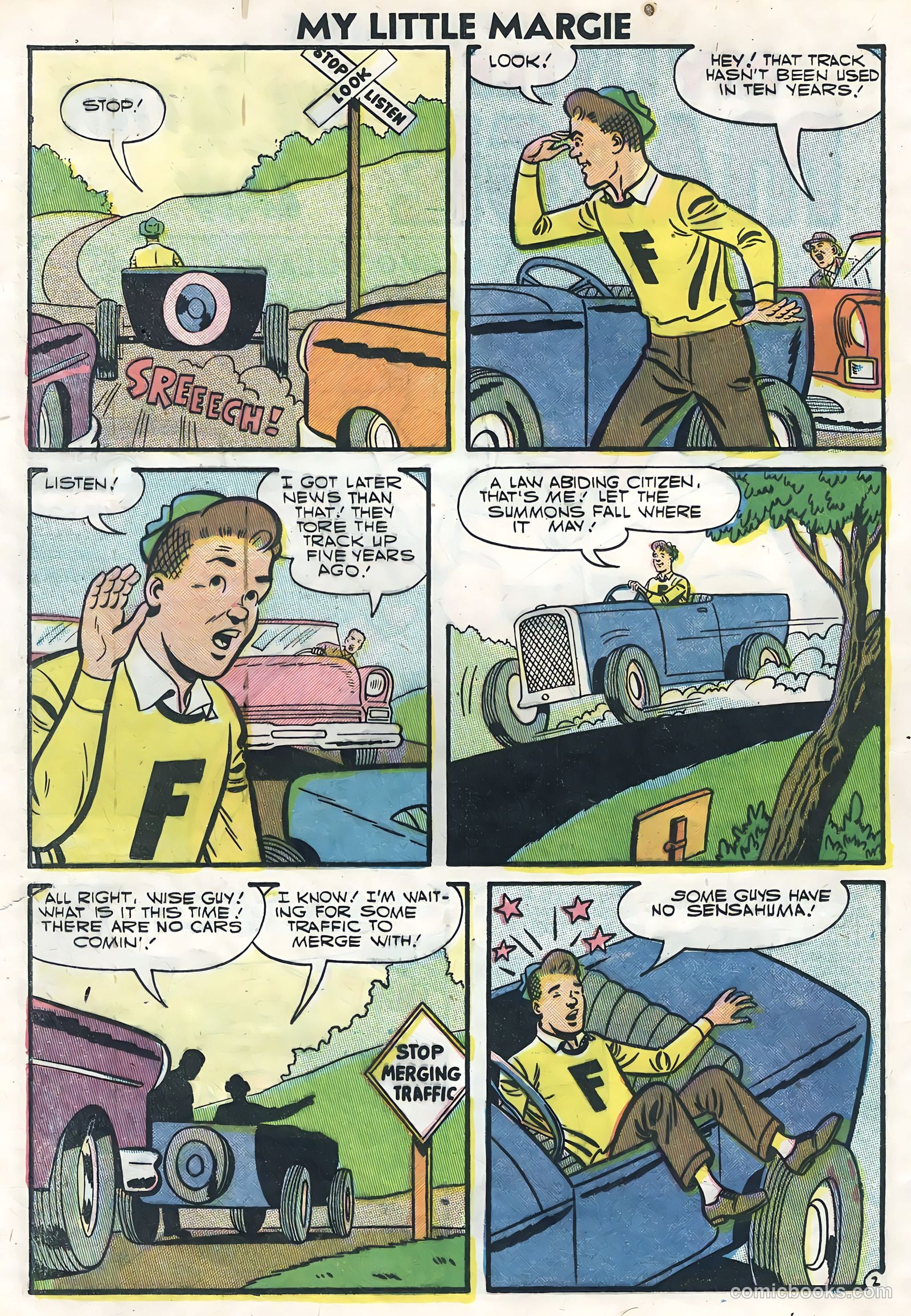 My Little Margie #17 — page 24 of 36