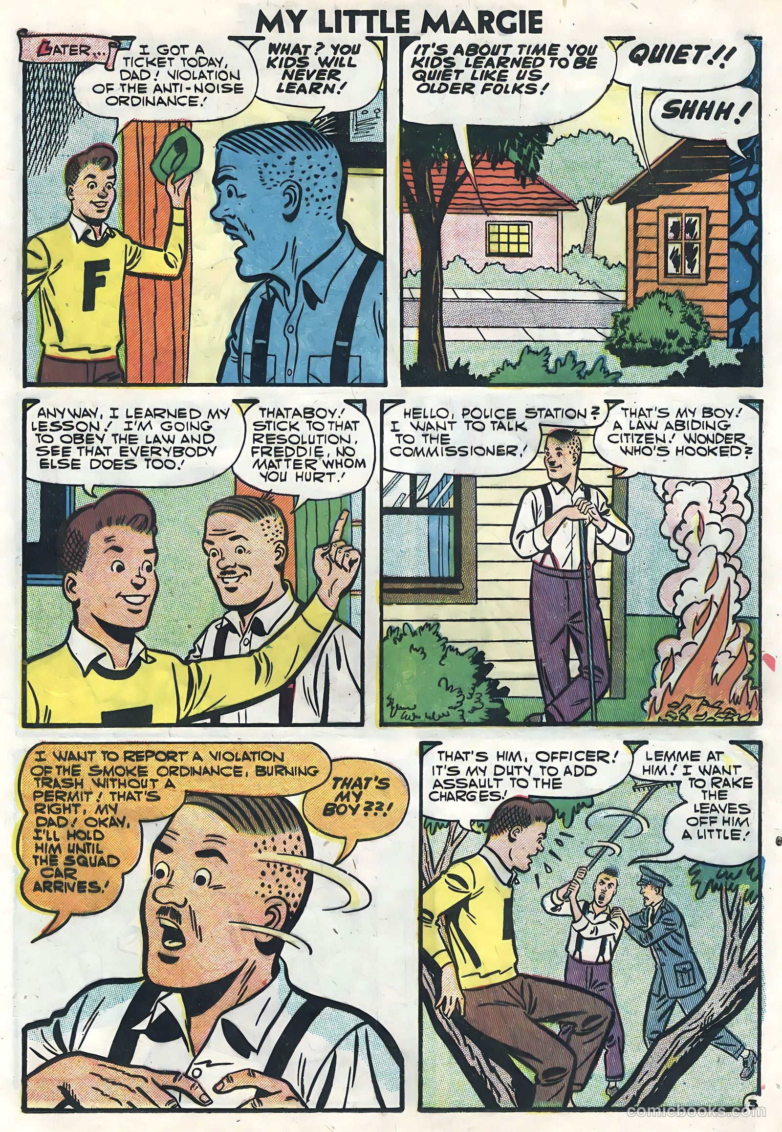 My Little Margie #17 — page 25 of 36