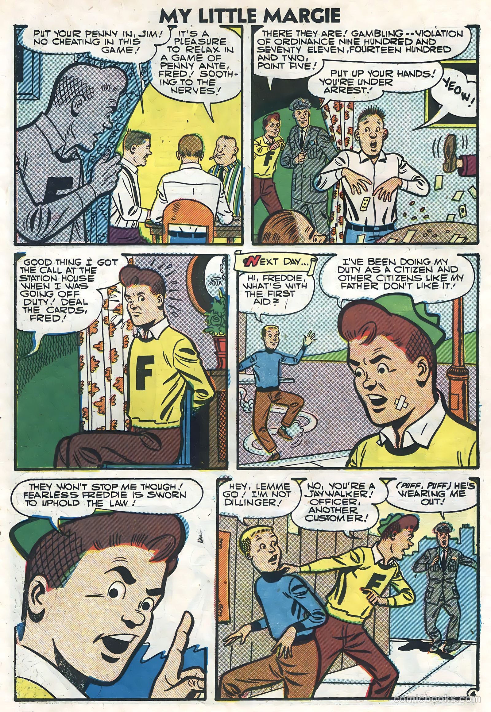 My Little Margie #17 — page 26 of 36
