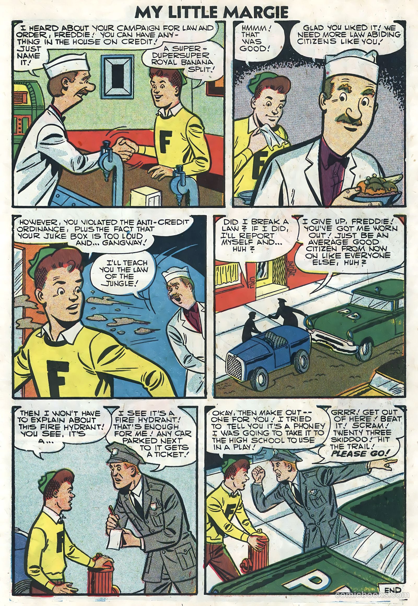 My Little Margie #17 — page 27 of 36