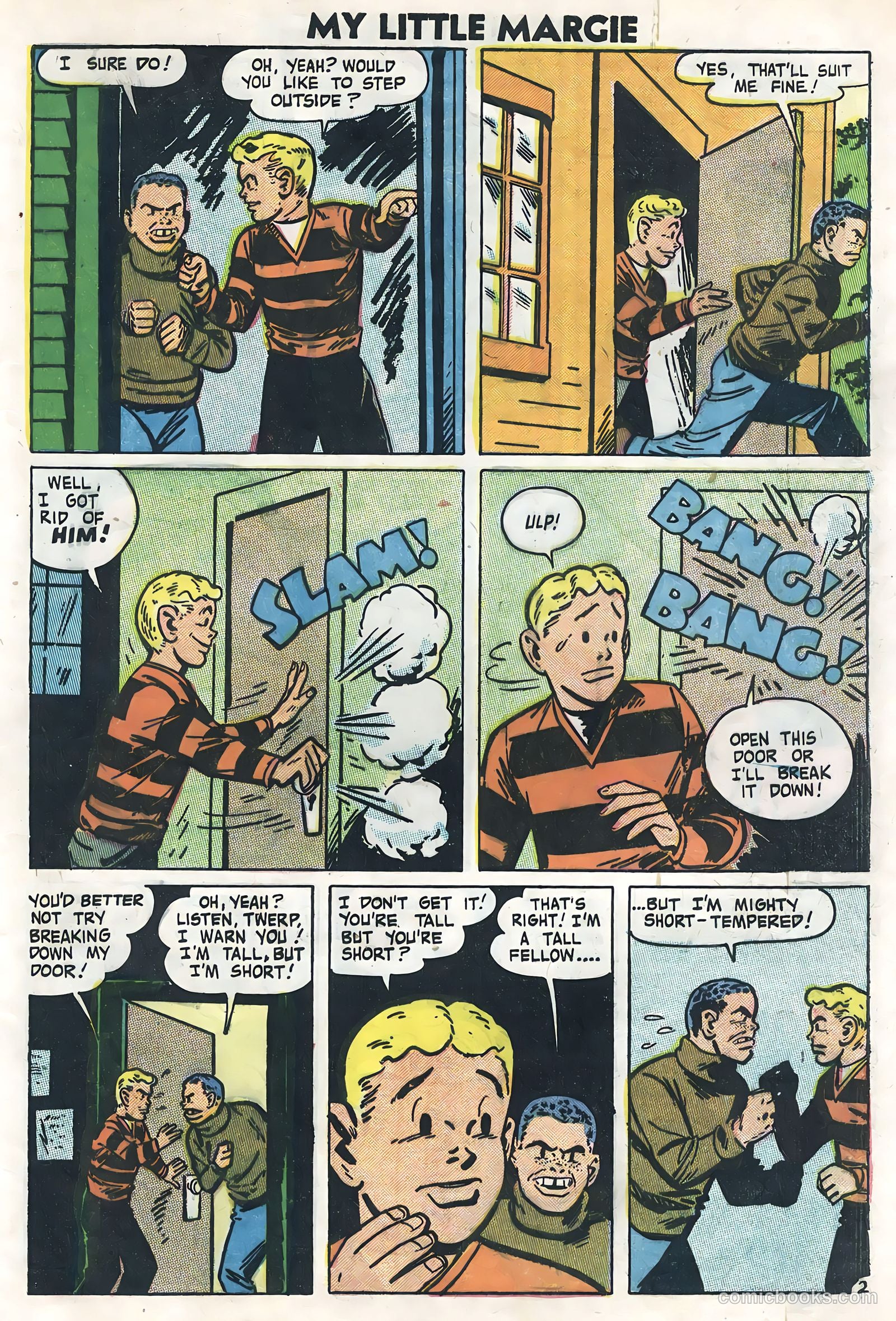 My Little Margie #17 — page 29 of 36