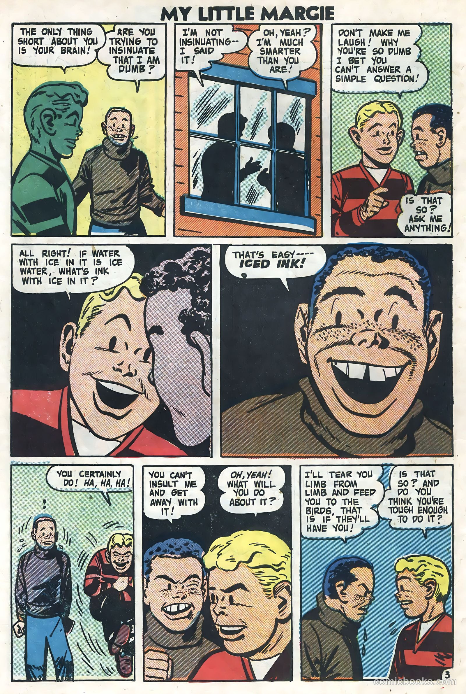 My Little Margie #17 — page 30 of 36