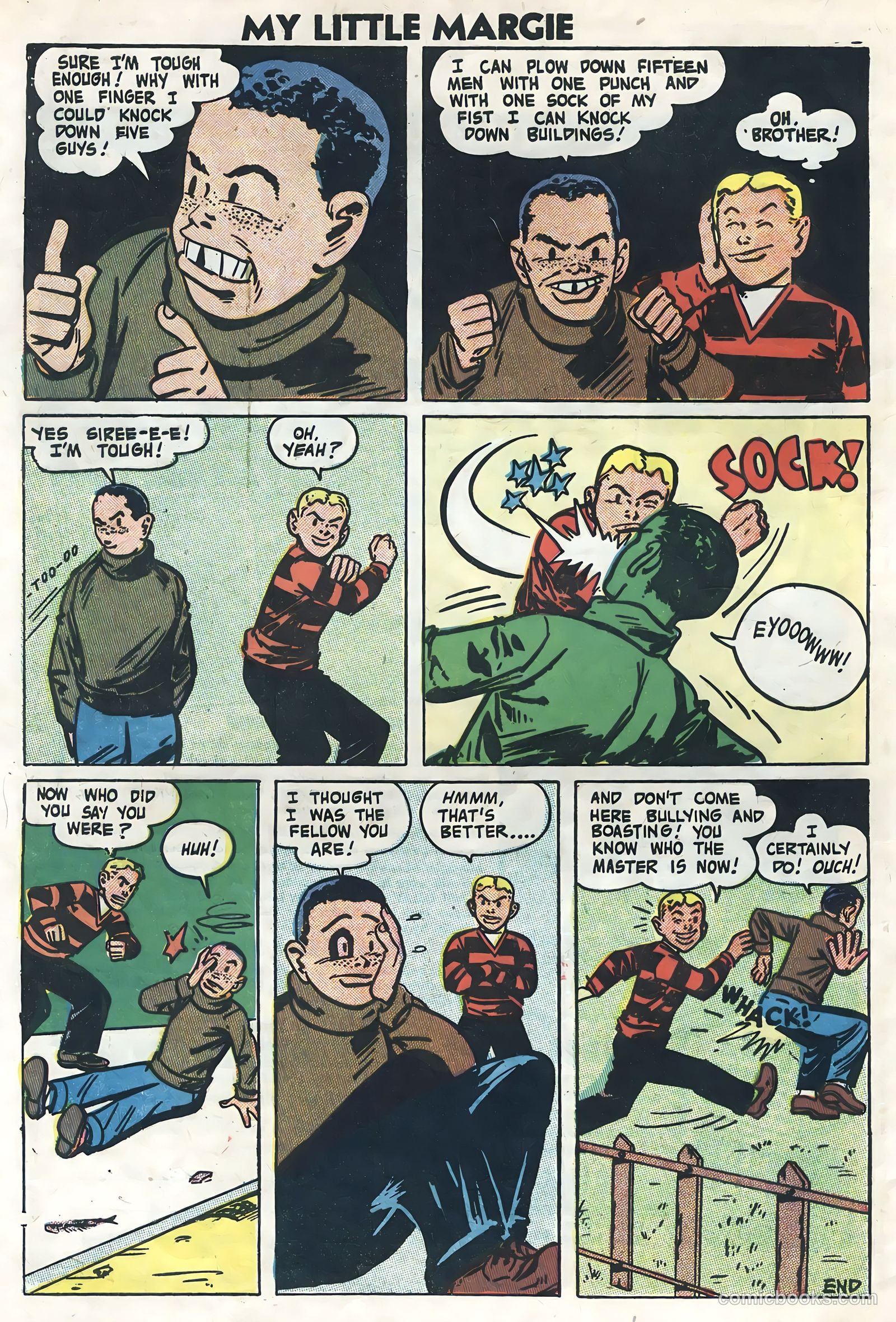 My Little Margie #17 — page 32 of 36