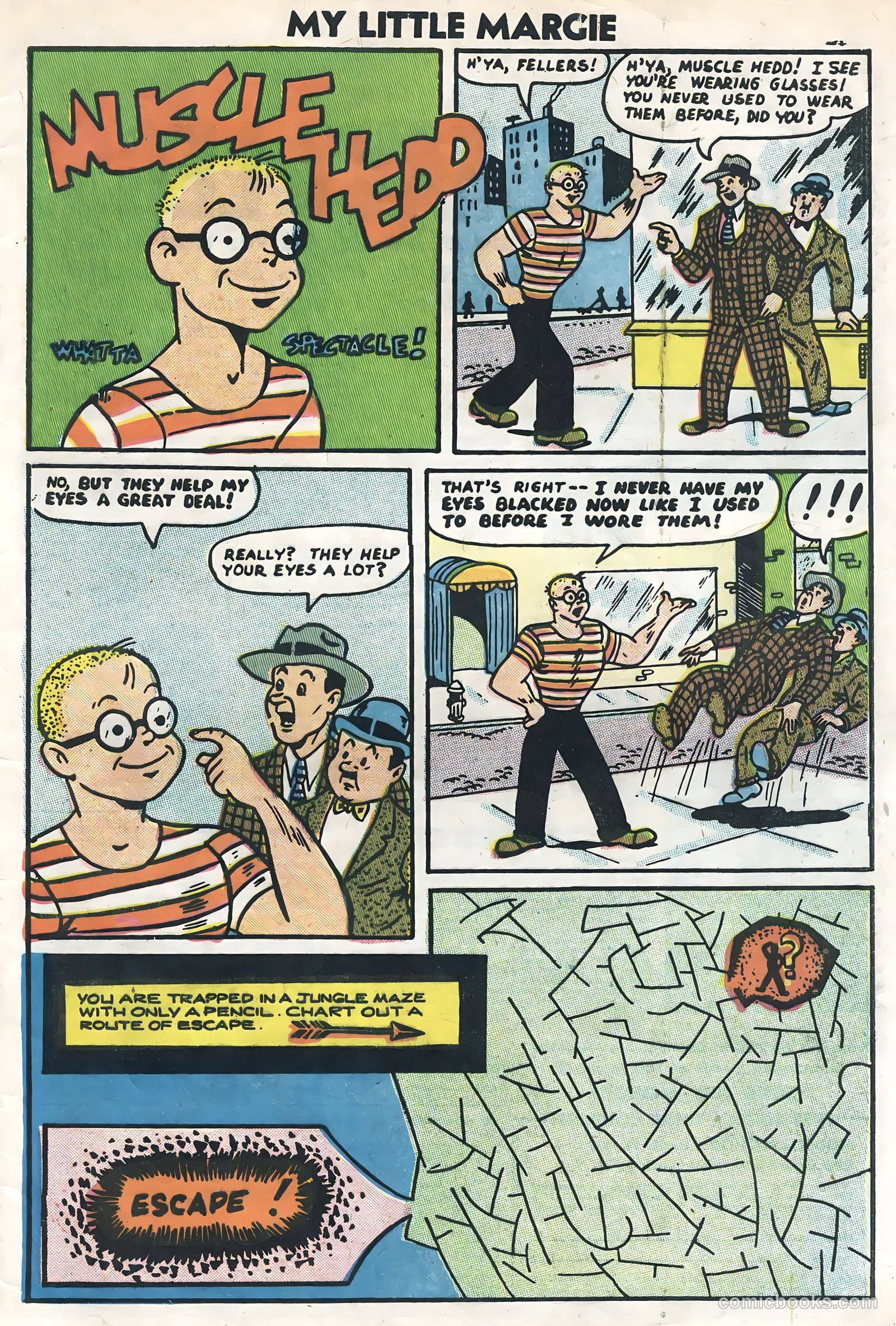My Little Margie #17 — page 33 of 36