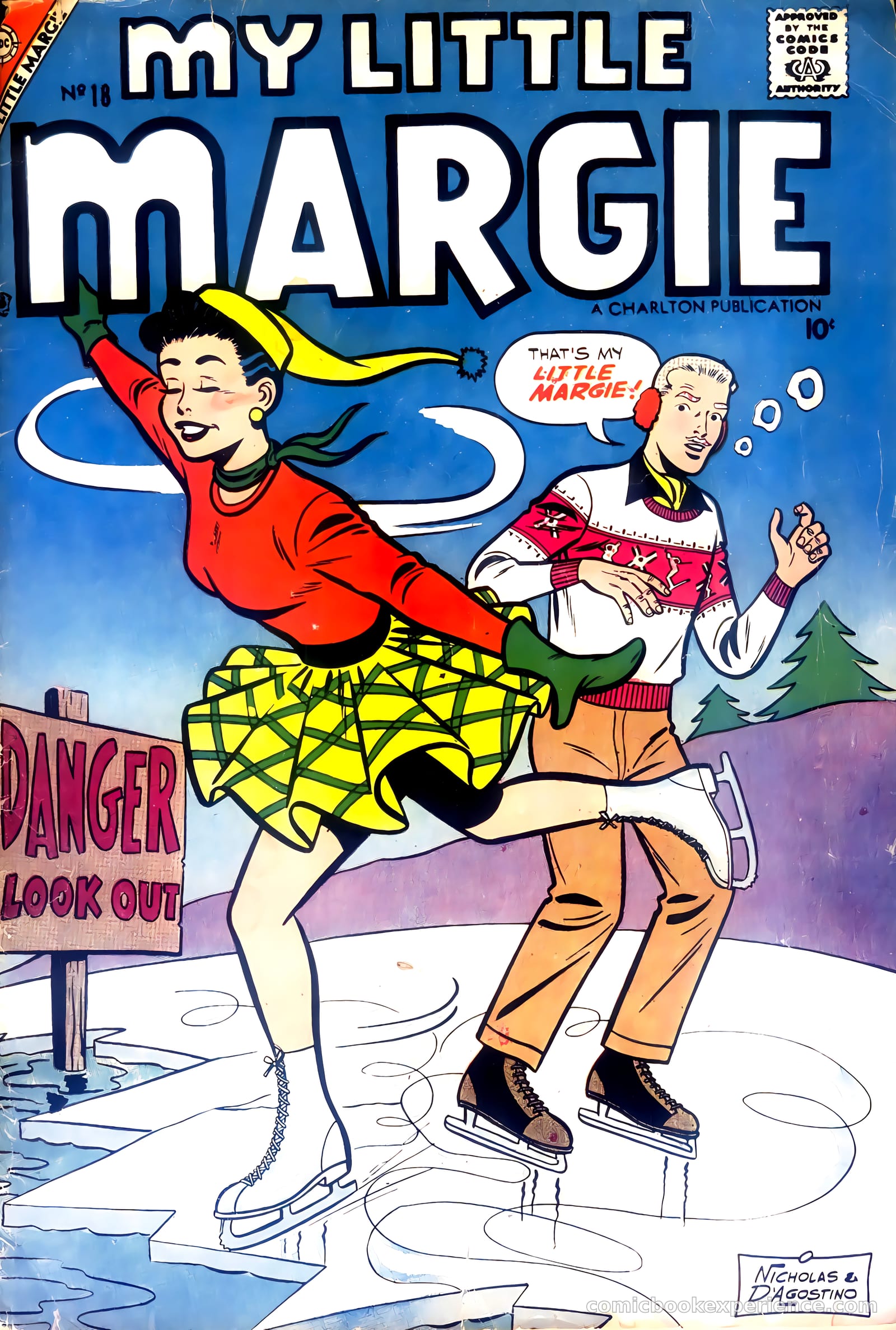 My Little Margie #18 — page 1 of 36