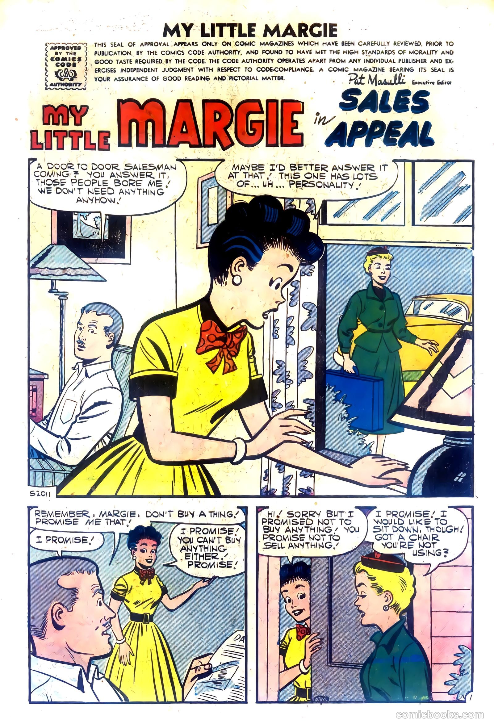 My Little Margie #18 — page 3 of 36