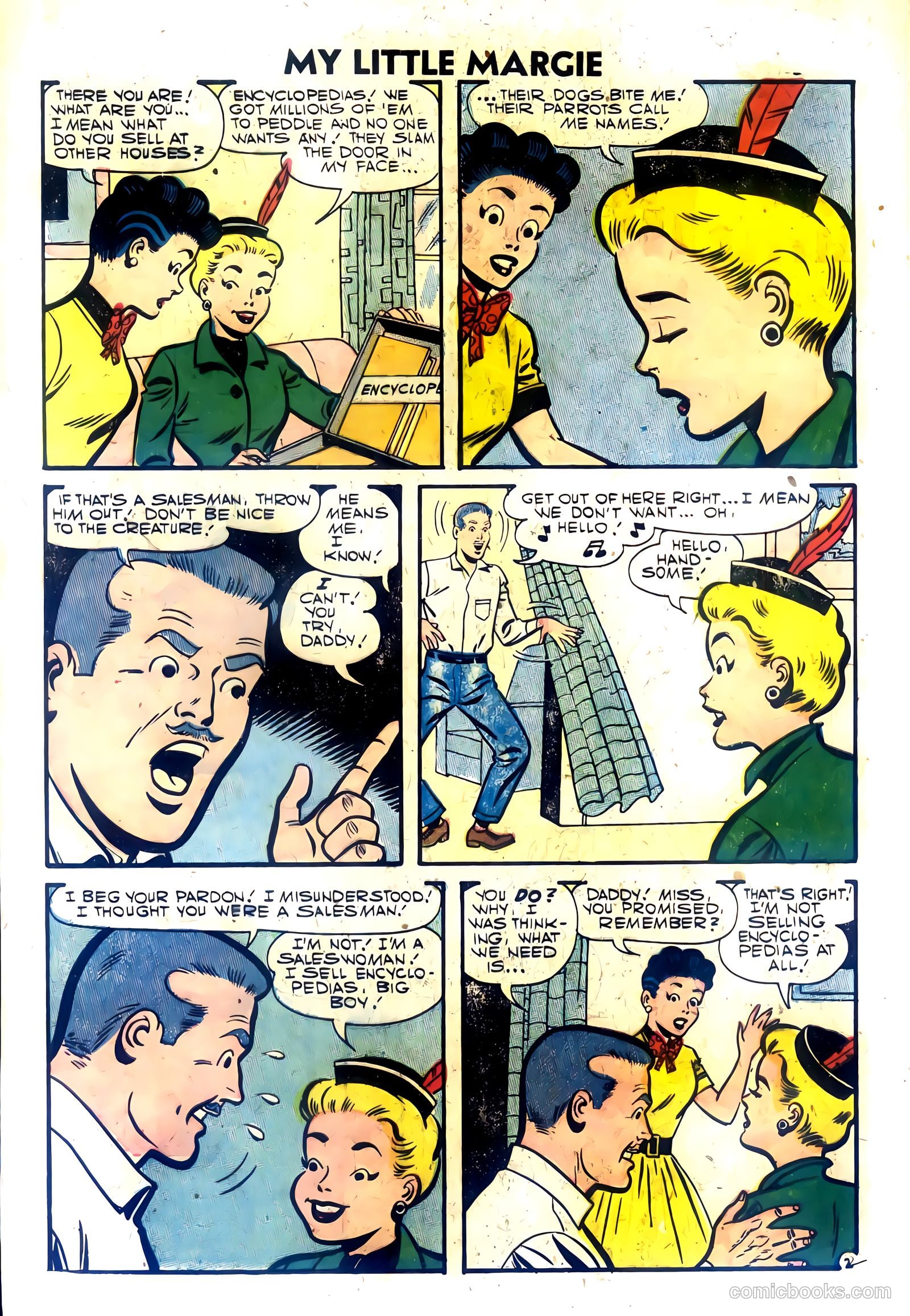 My Little Margie #18 — page 4 of 36
