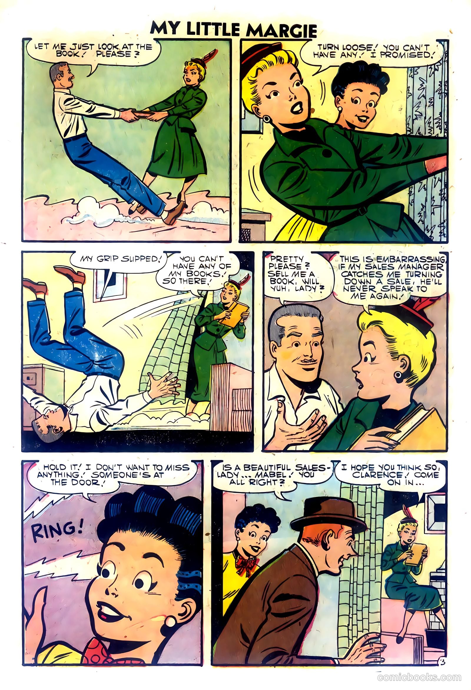 My Little Margie #18 — page 5 of 36