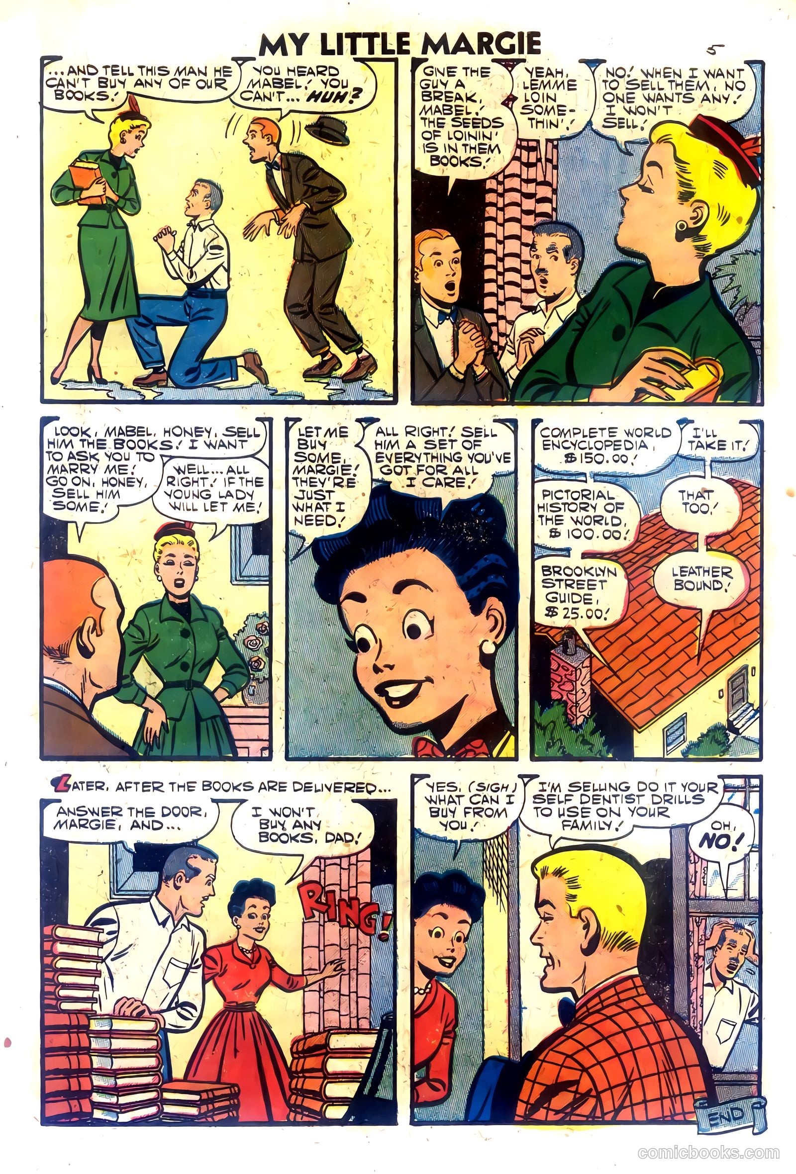 My Little Margie #18 — page 7 of 36
