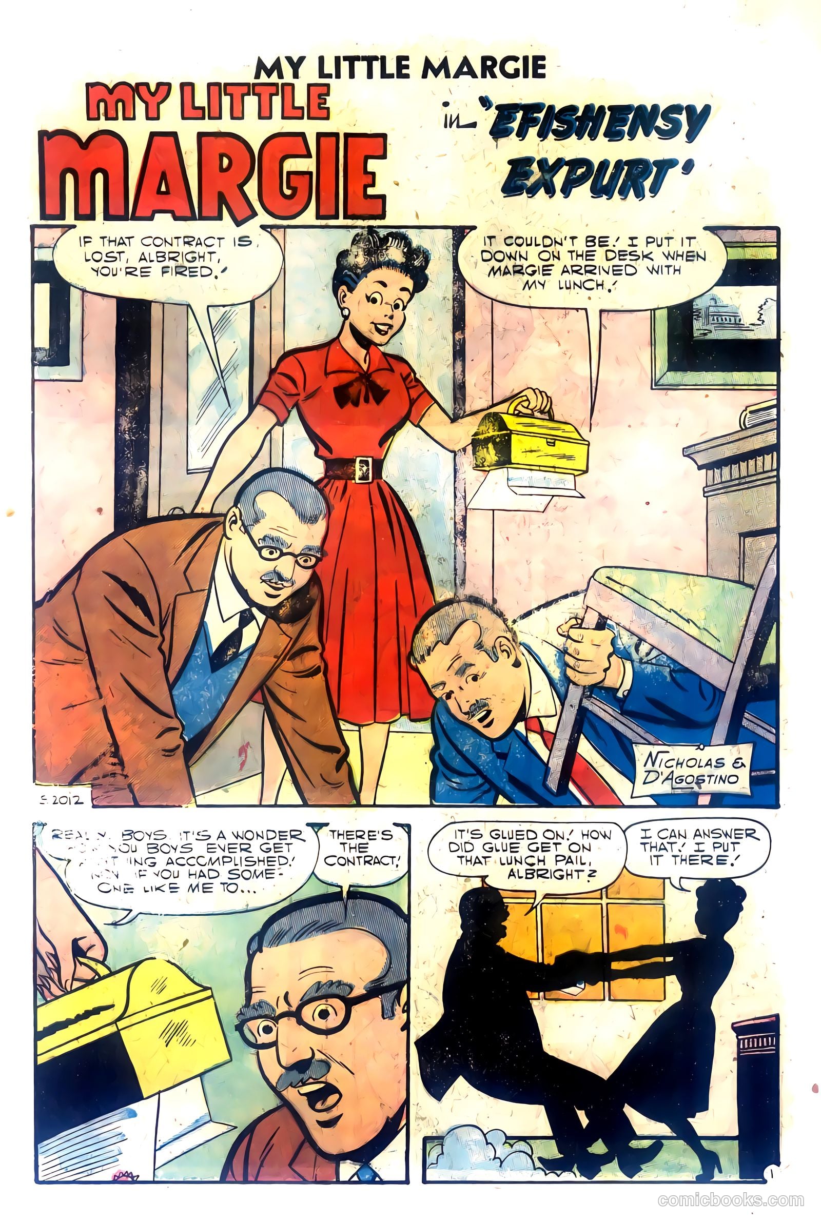 My Little Margie #18 — page 8 of 36