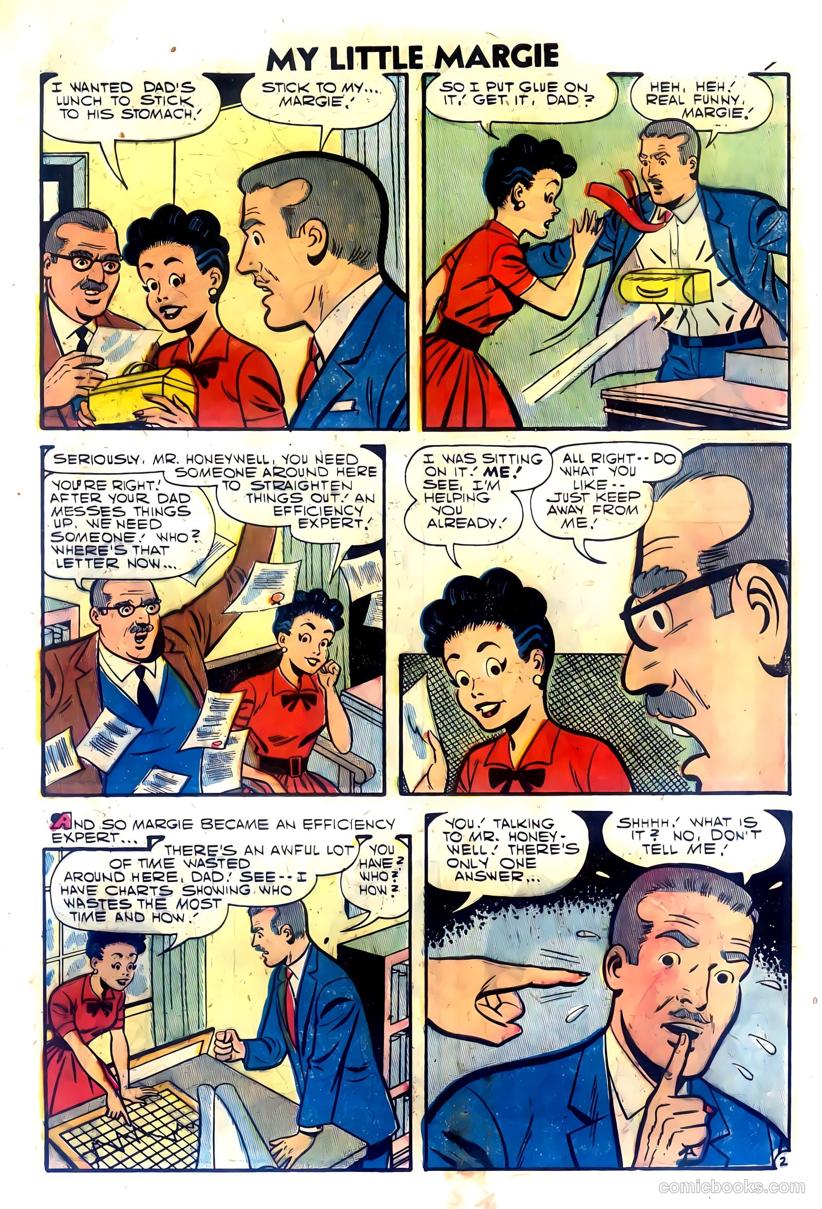 My Little Margie #18 — page 9 of 36