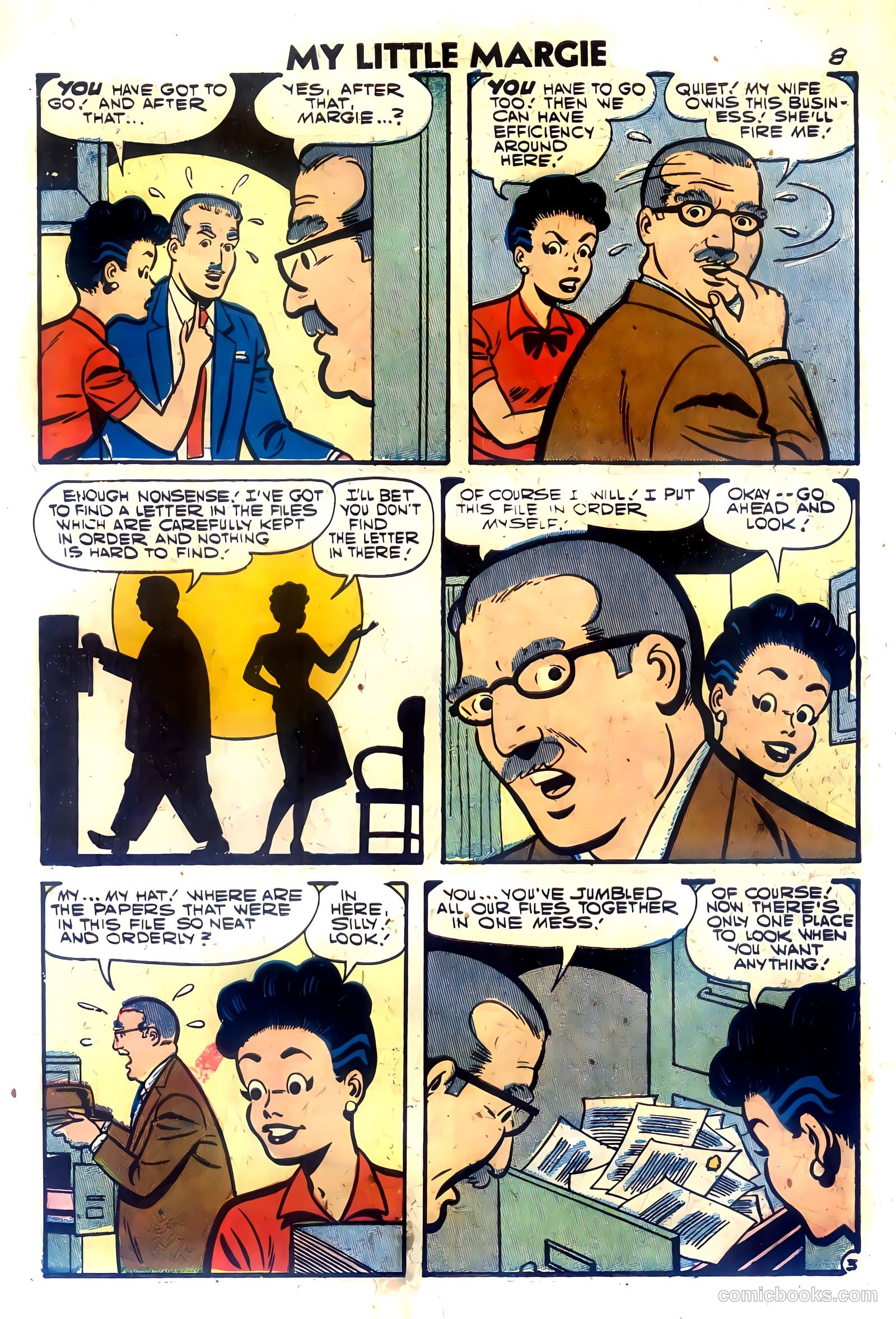 My Little Margie #18 — page 10 of 36
