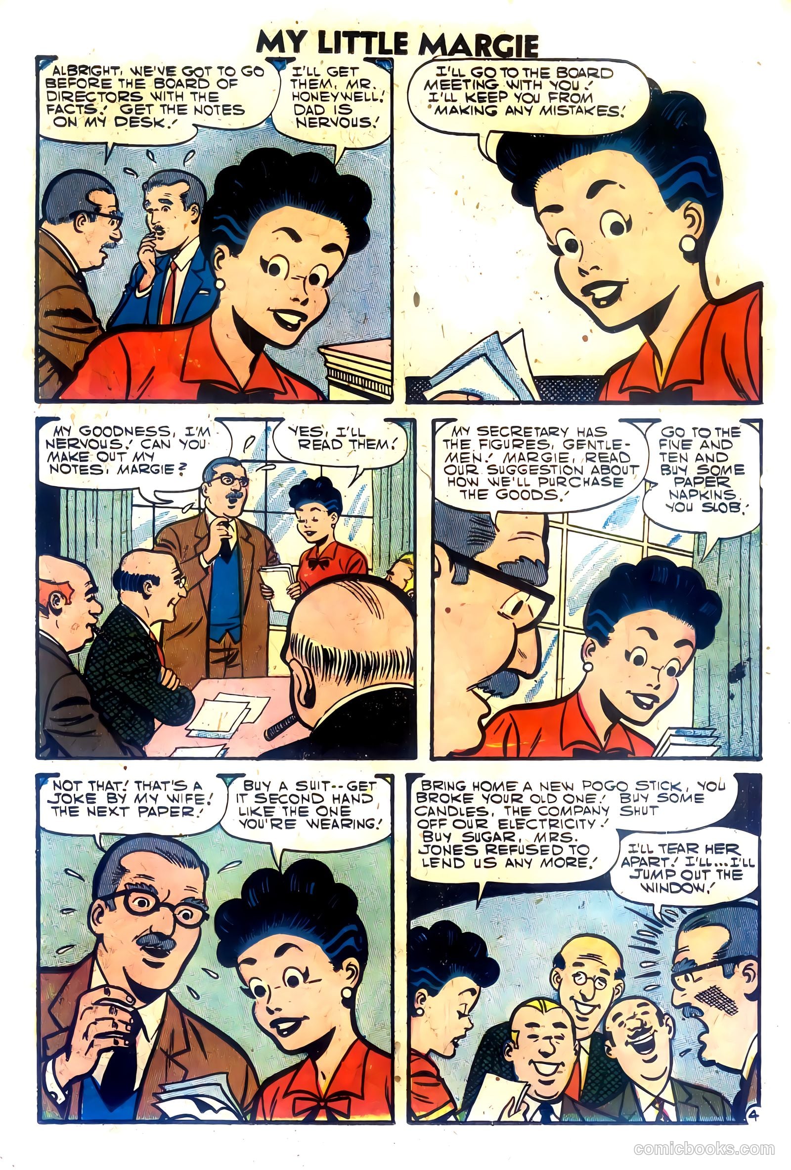 My Little Margie #18 — page 11 of 36