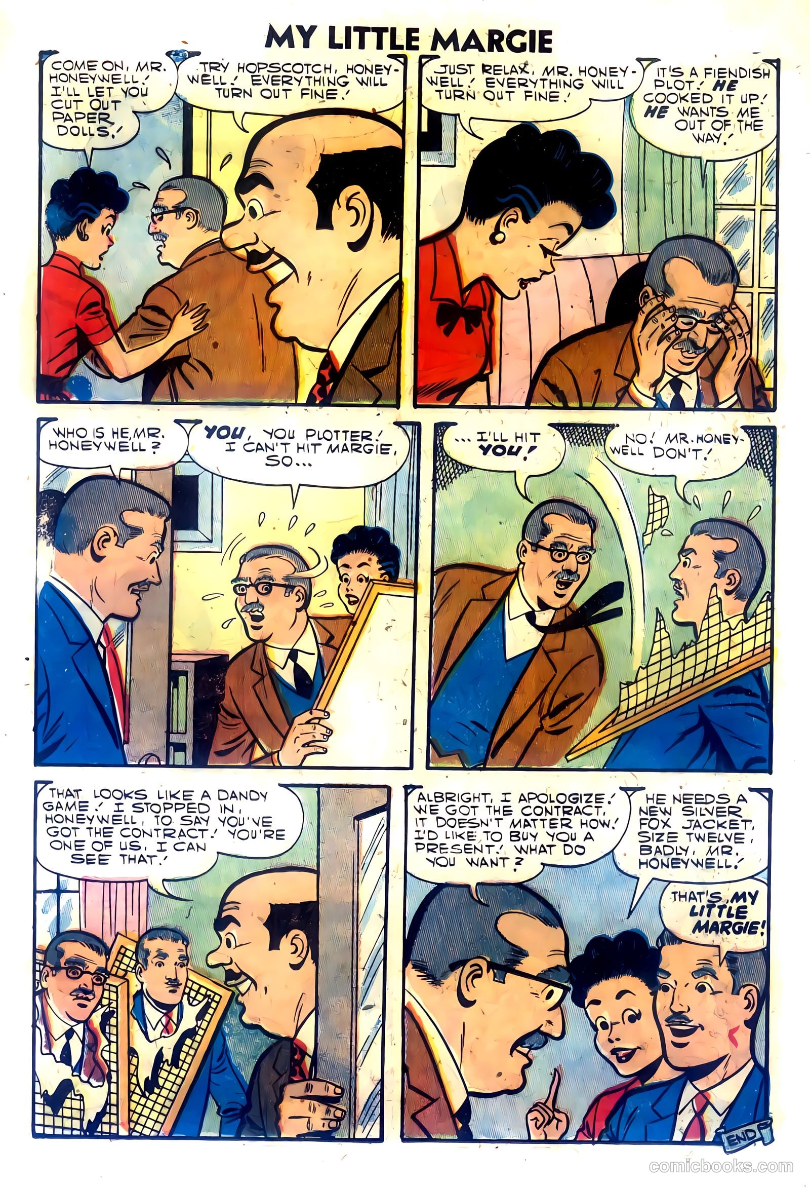 My Little Margie #18 — page 12 of 36