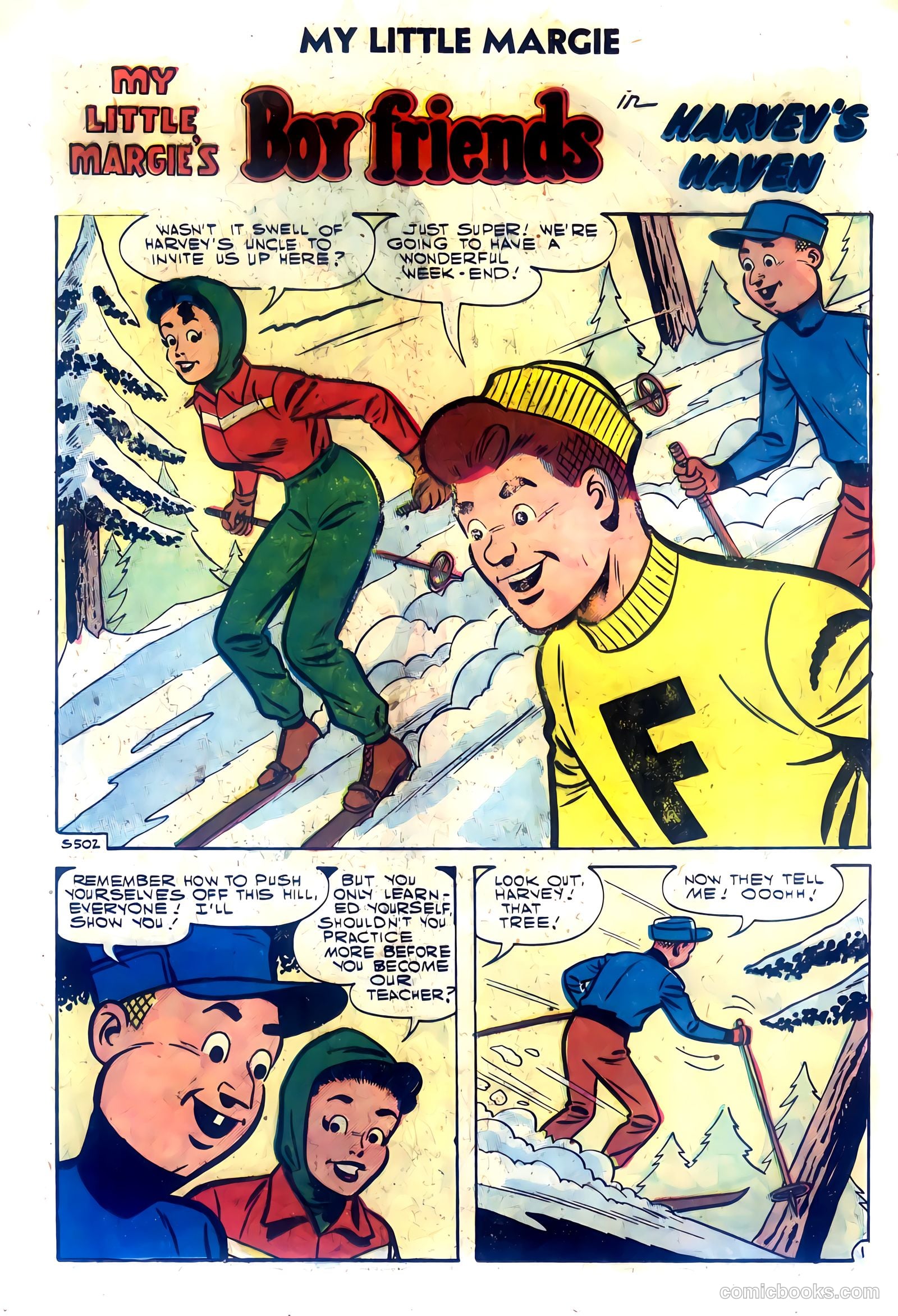 My Little Margie #18 — page 13 of 36