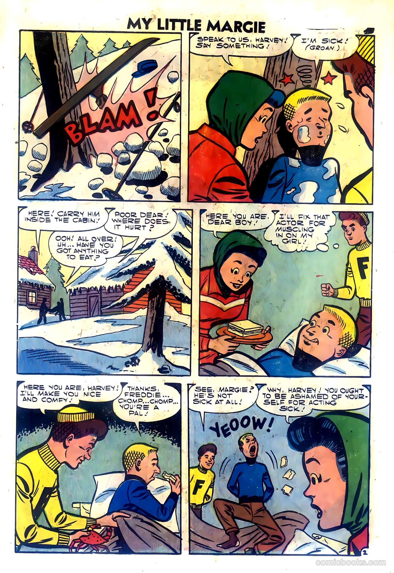 My Little Margie #18 — page 14 of 36