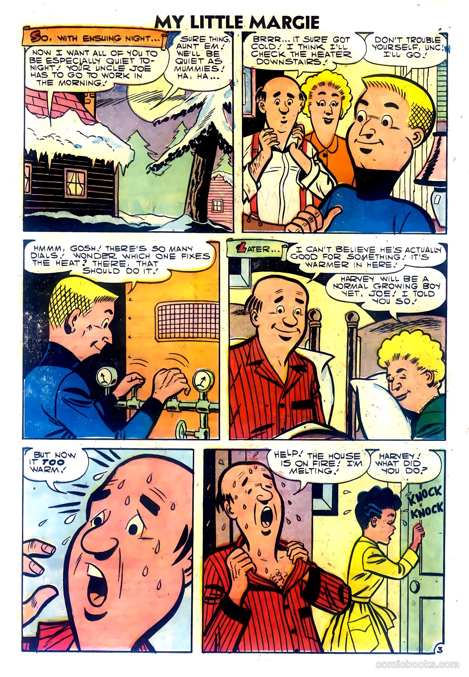 My Little Margie #18 — page 16 of 36