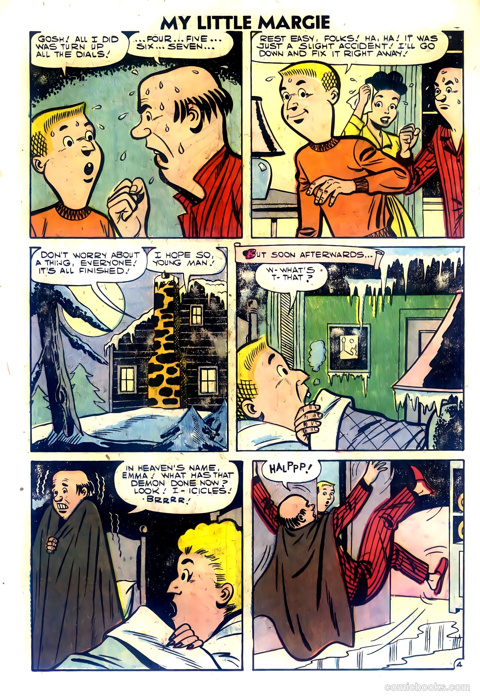 My Little Margie #18 — page 17 of 36