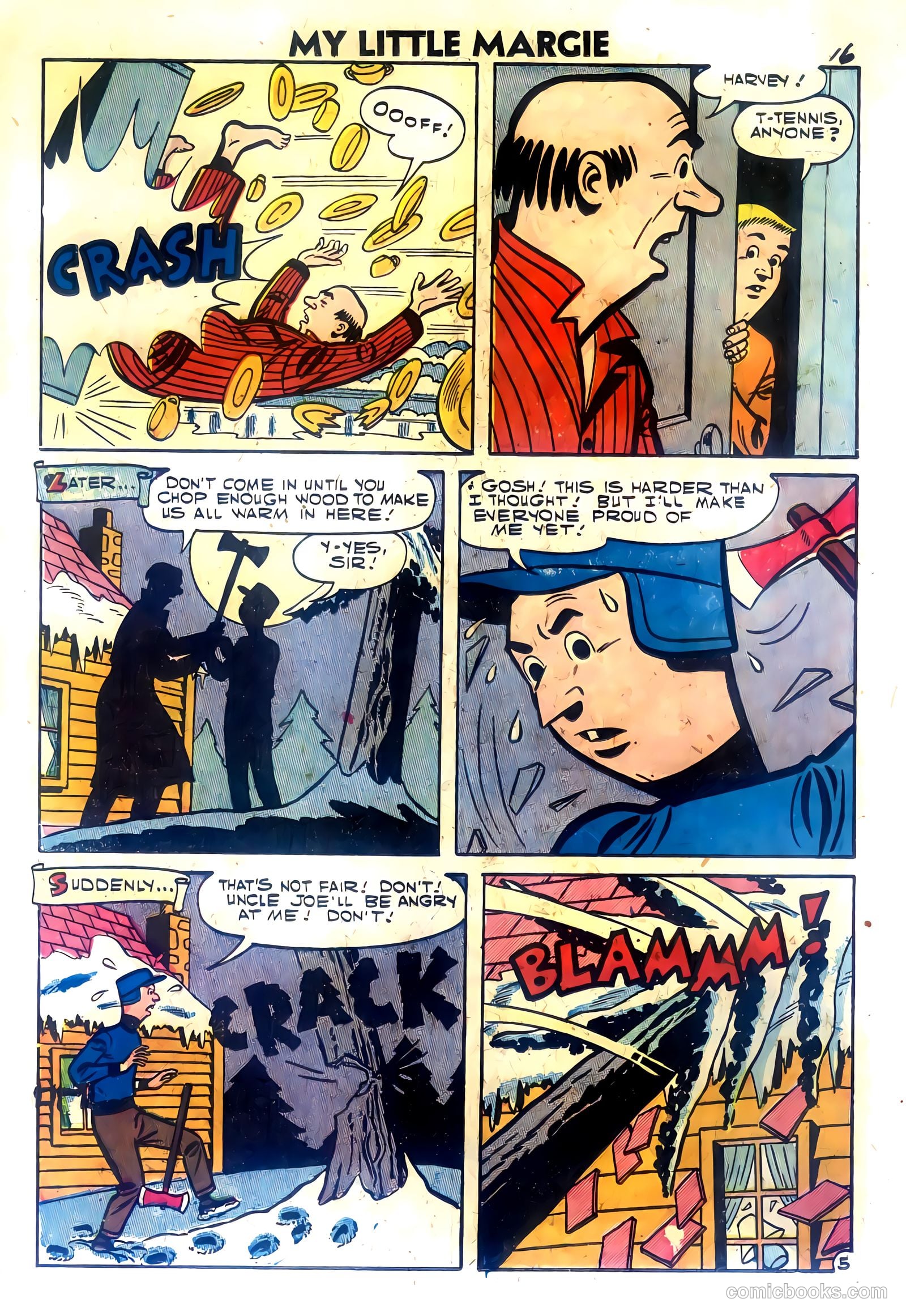 My Little Margie #18 — page 18 of 36