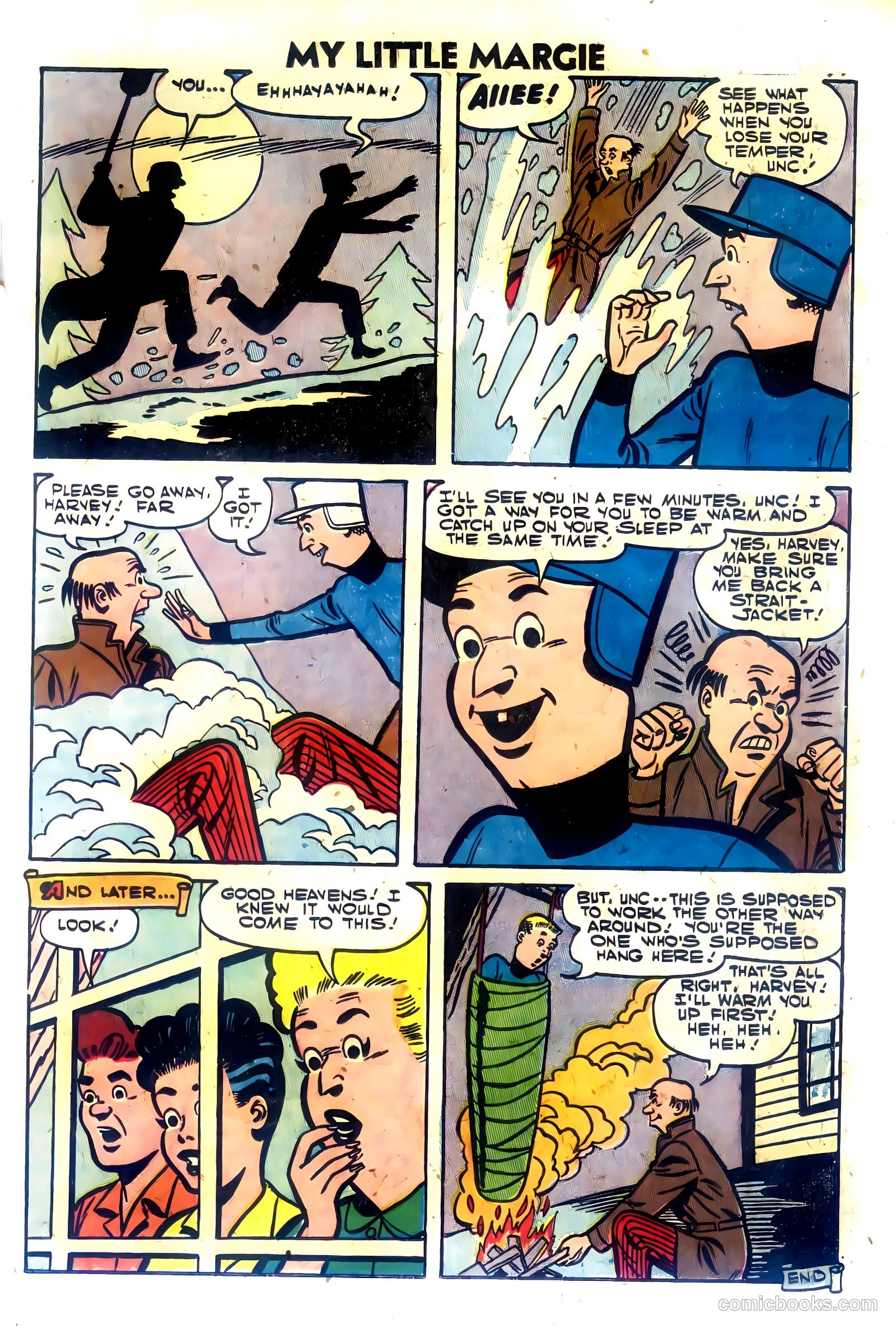 My Little Margie #18 — page 19 of 36