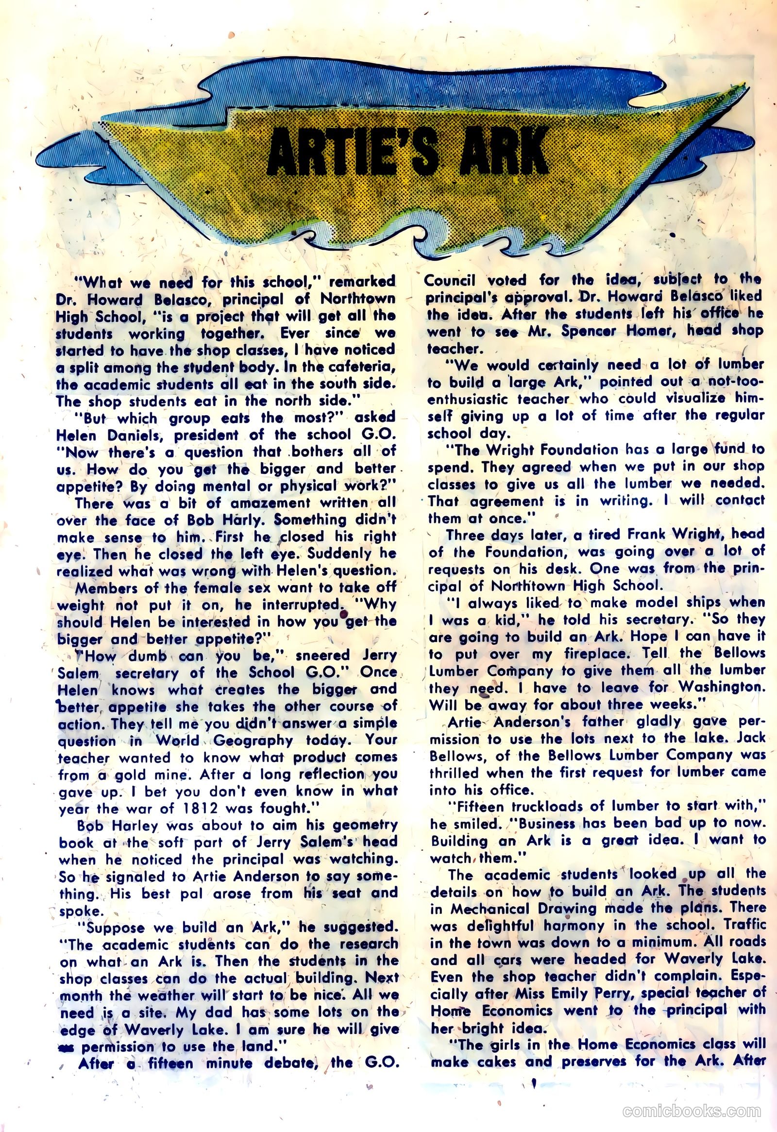 My Little Margie #18 — page 20 of 36