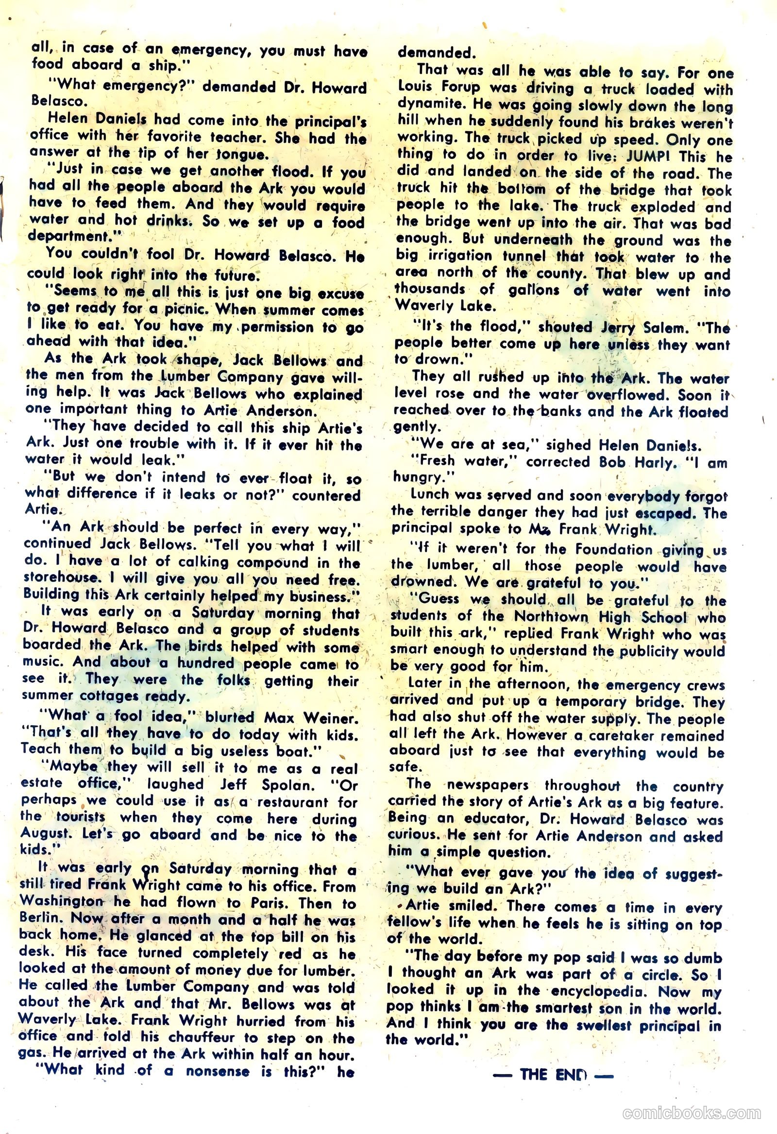 My Little Margie #18 — page 21 of 36