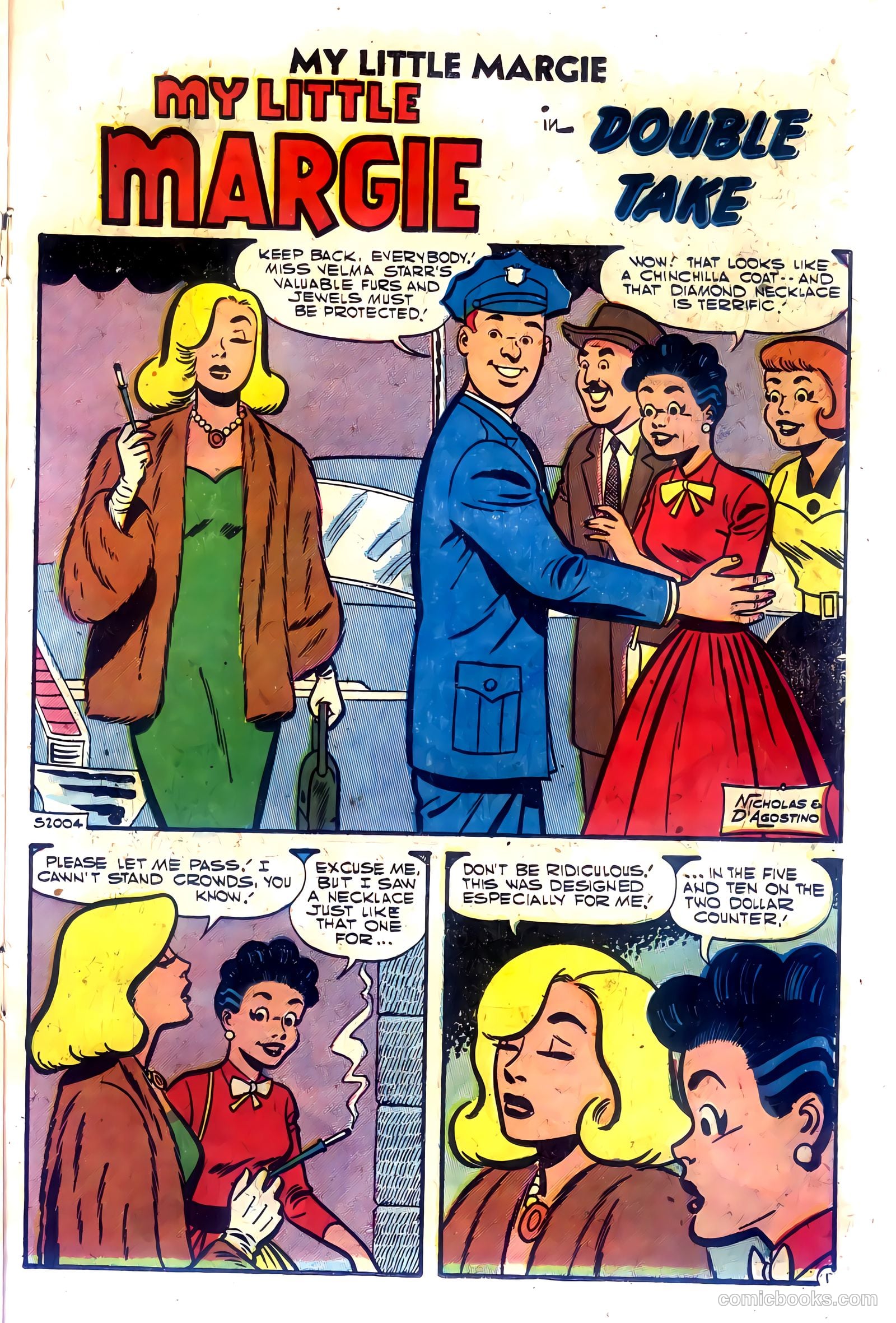 My Little Margie #18 — page 23 of 36