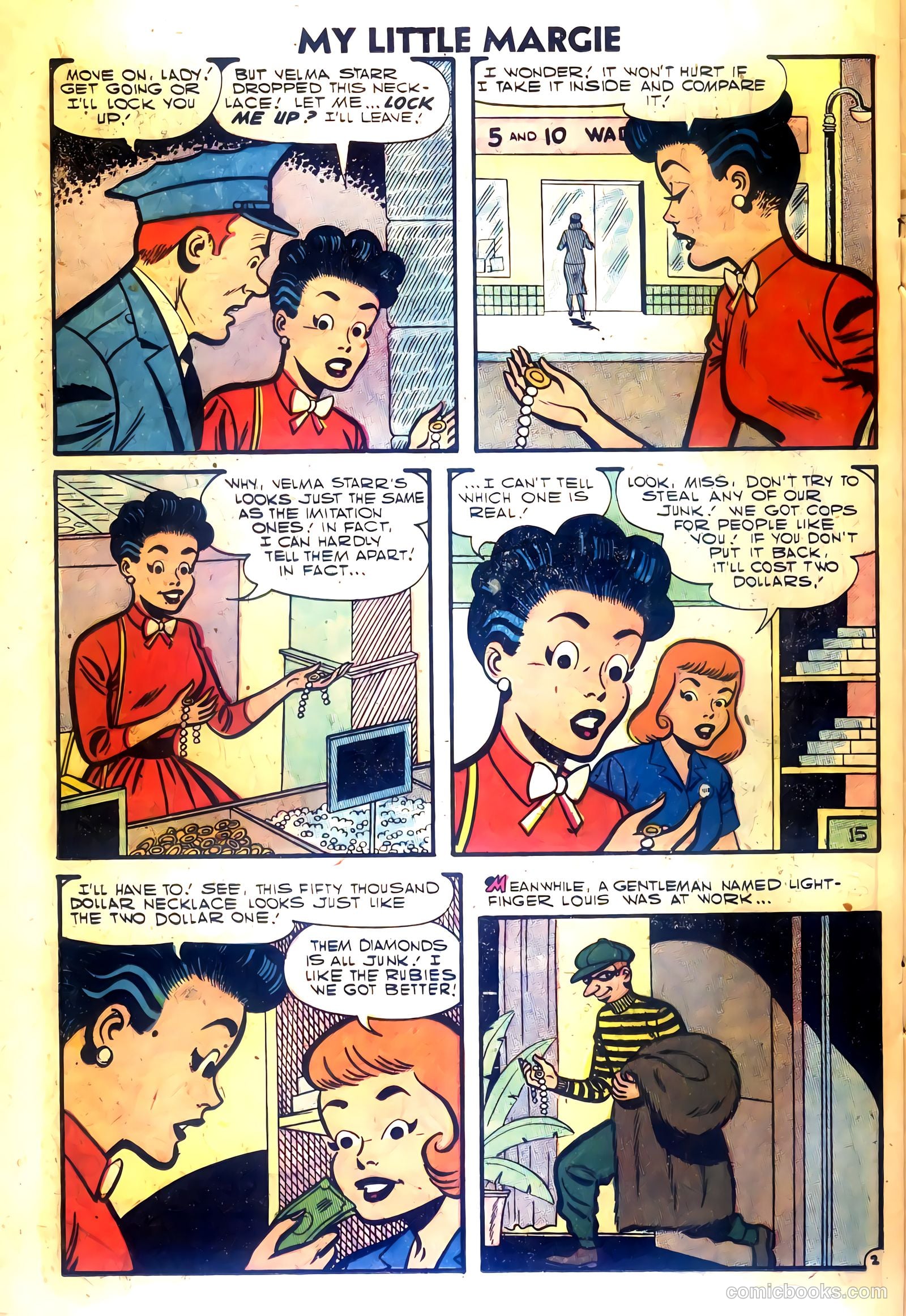 My Little Margie #18 — page 24 of 36
