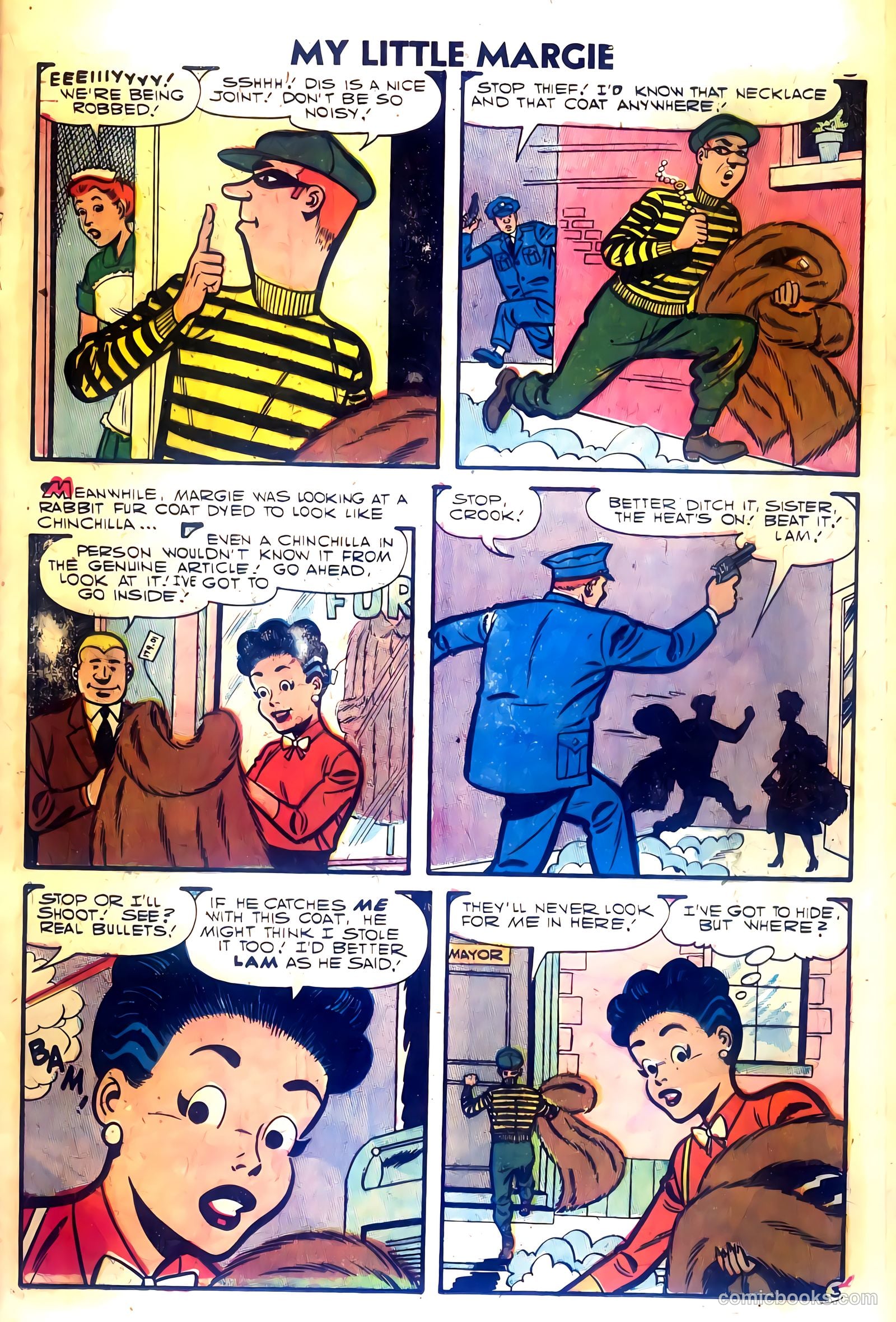 My Little Margie #18 — page 25 of 36