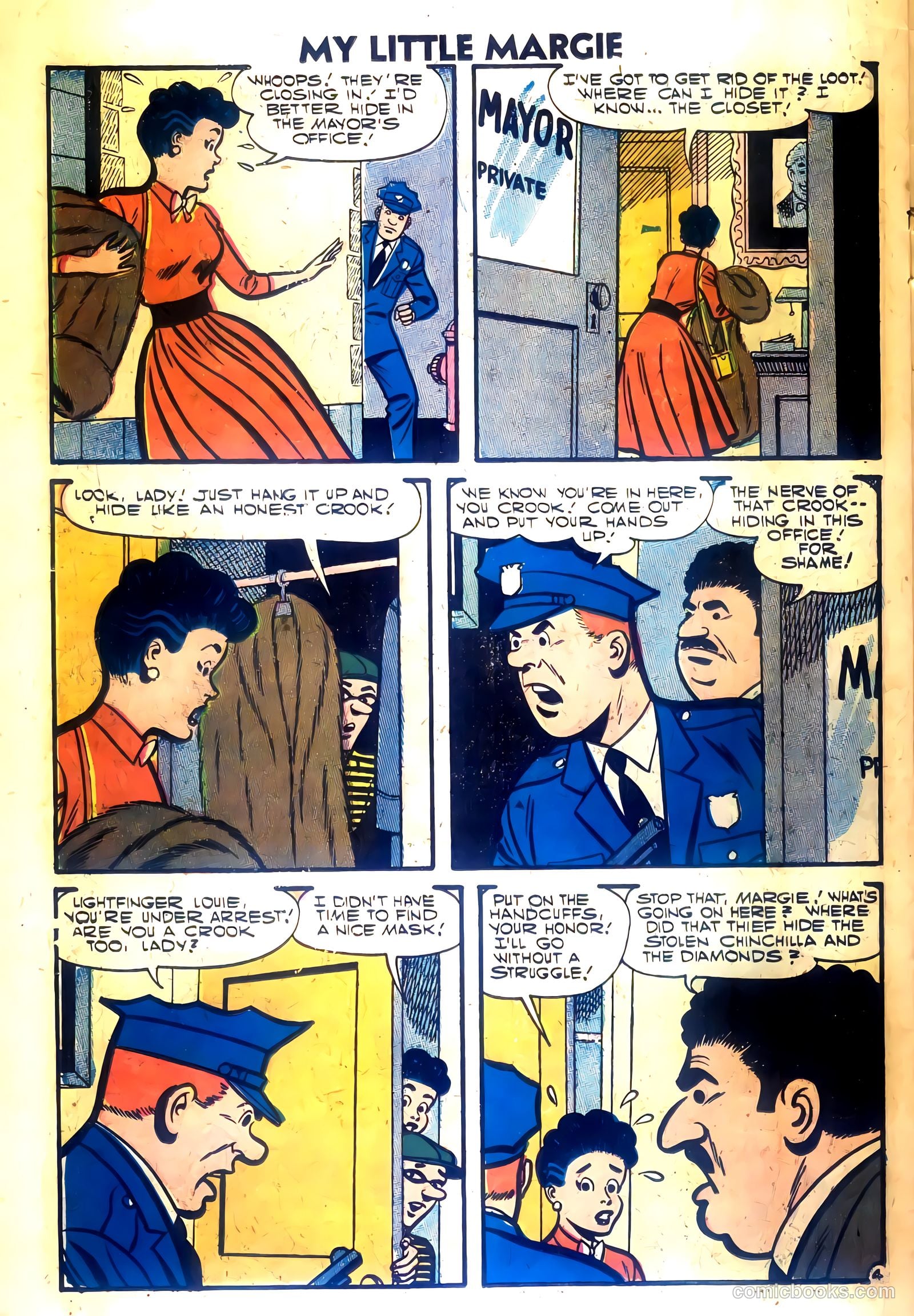 My Little Margie #18 — page 26 of 36