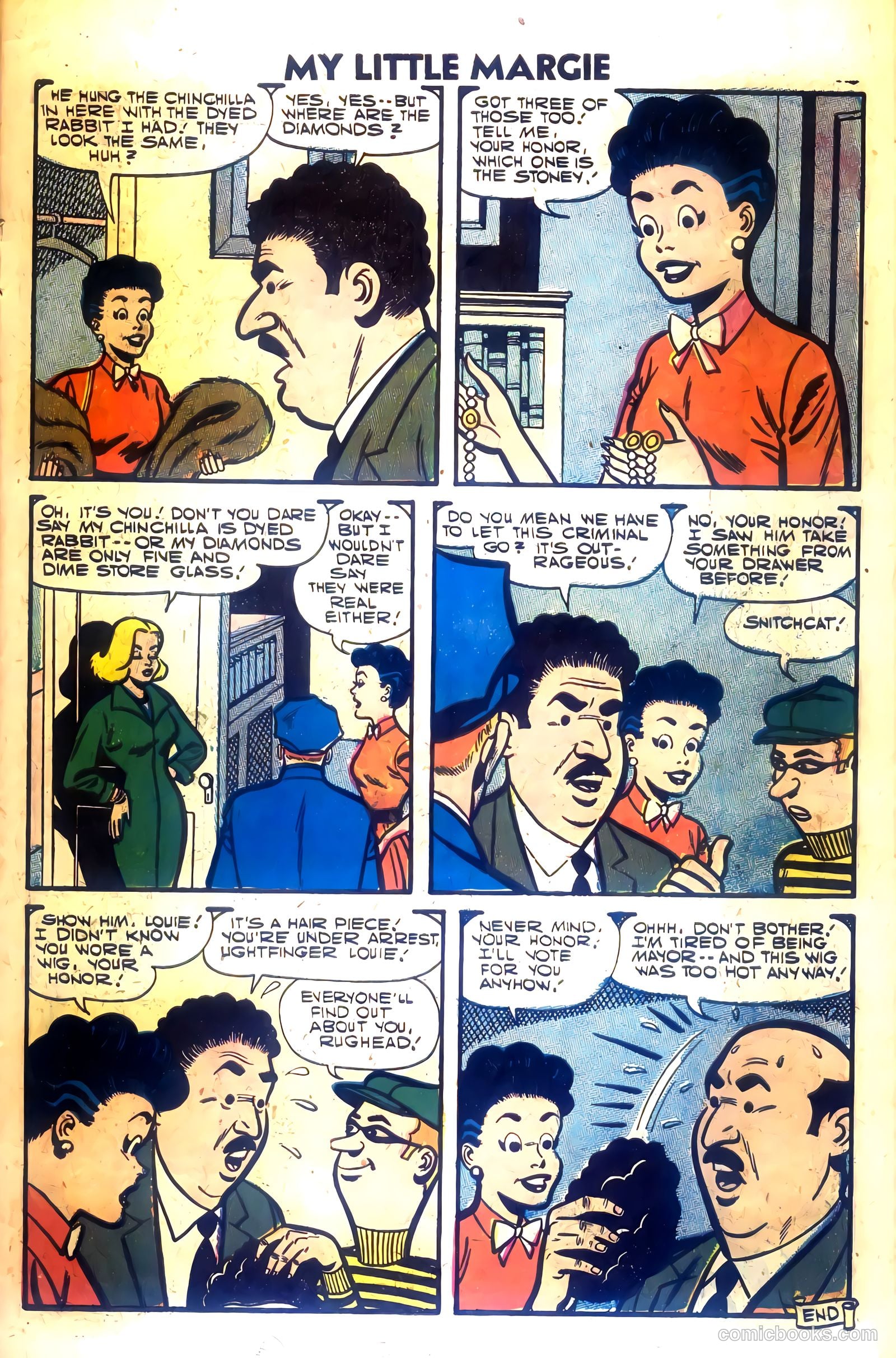 My Little Margie #18 — page 27 of 36