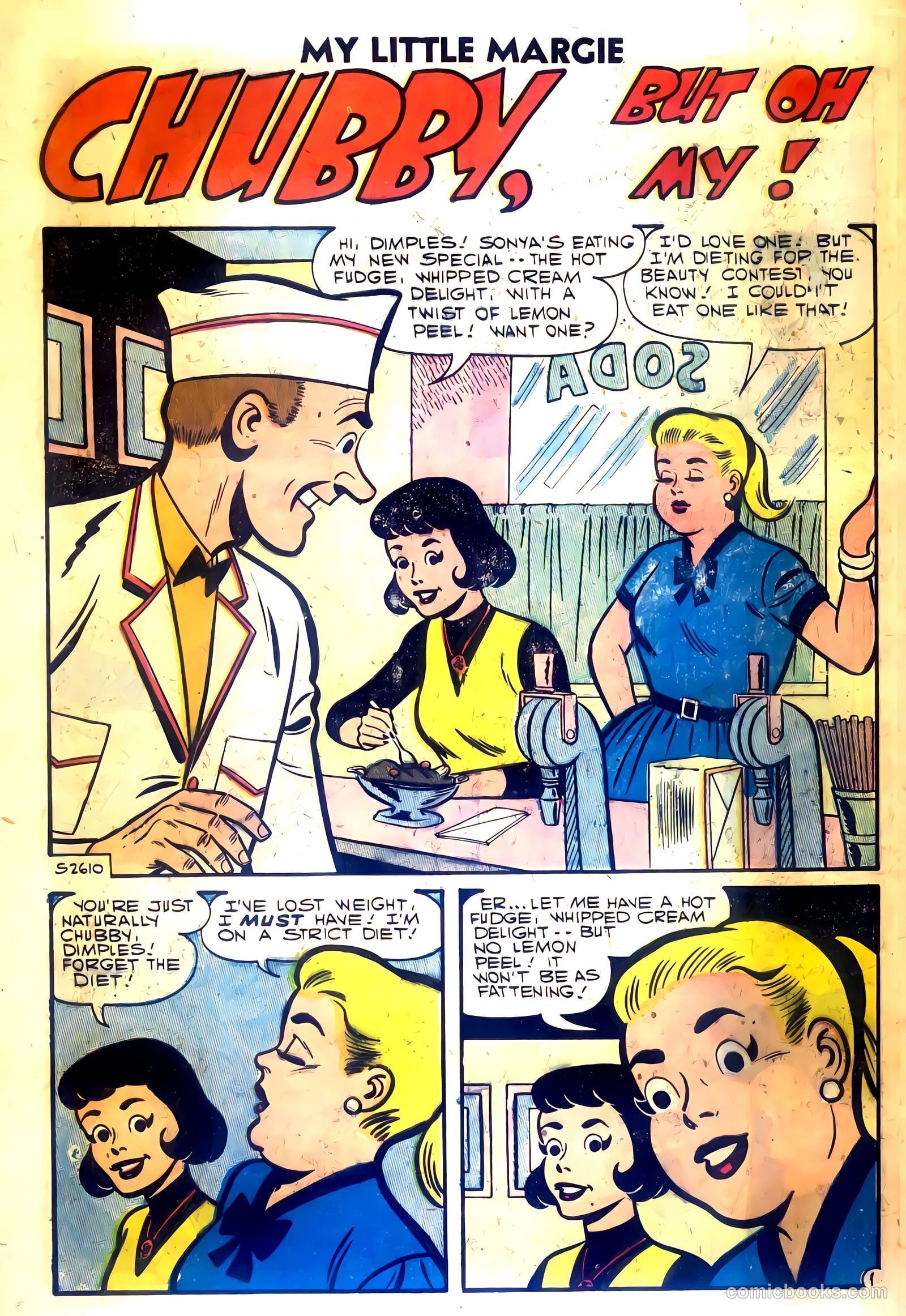 My Little Margie #18 — page 28 of 36