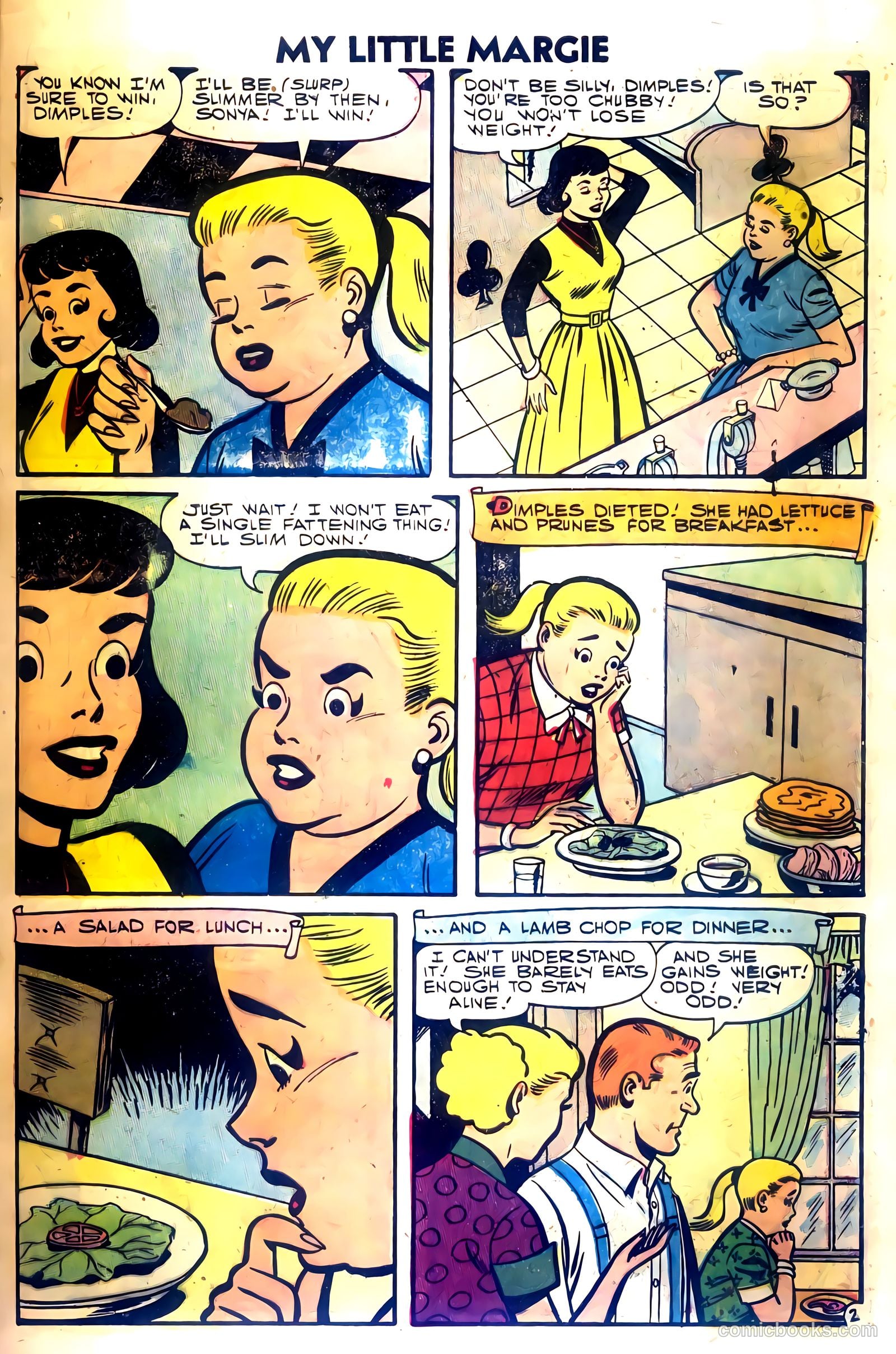 My Little Margie #18 — page 29 of 36