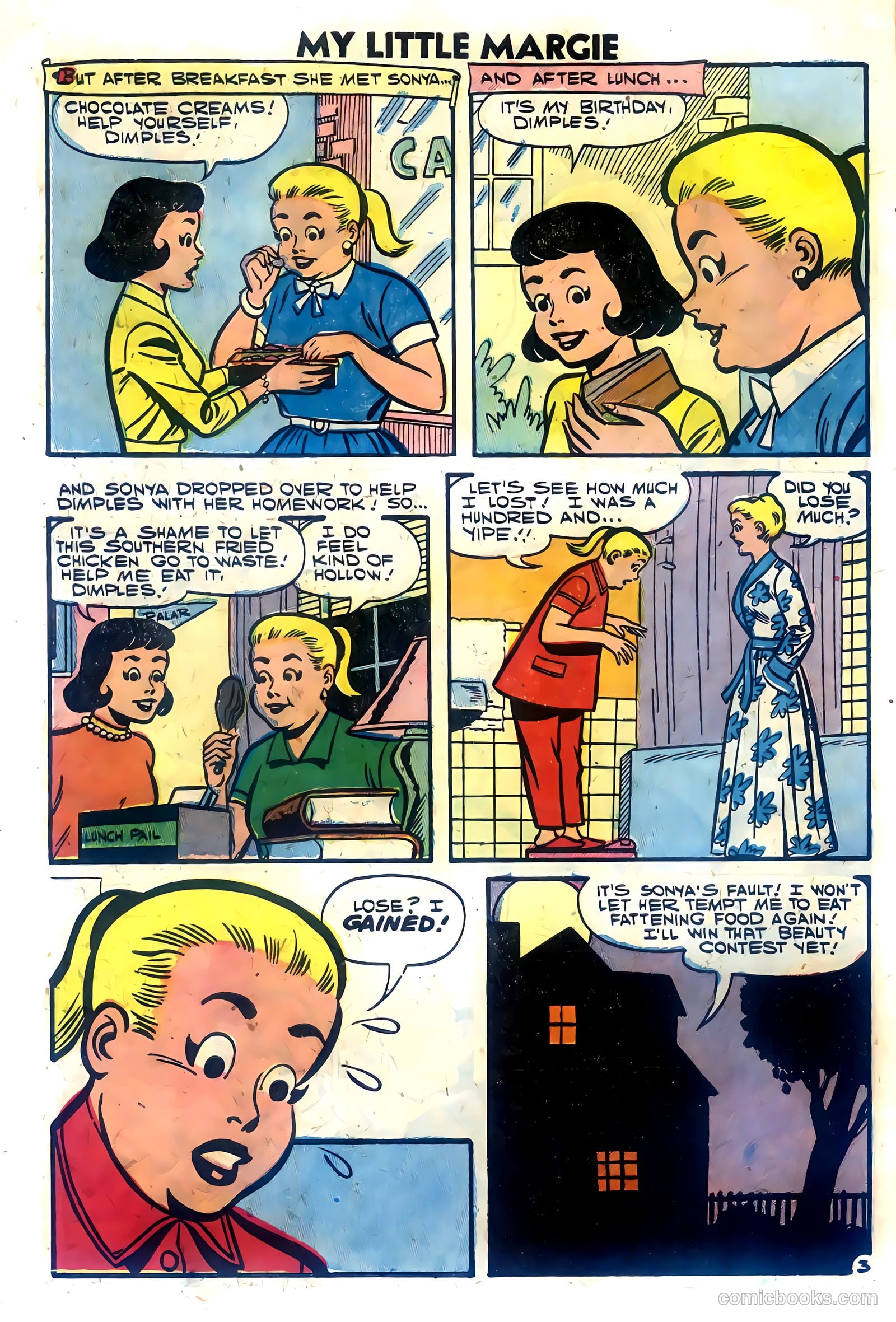 My Little Margie #18 — page 30 of 36