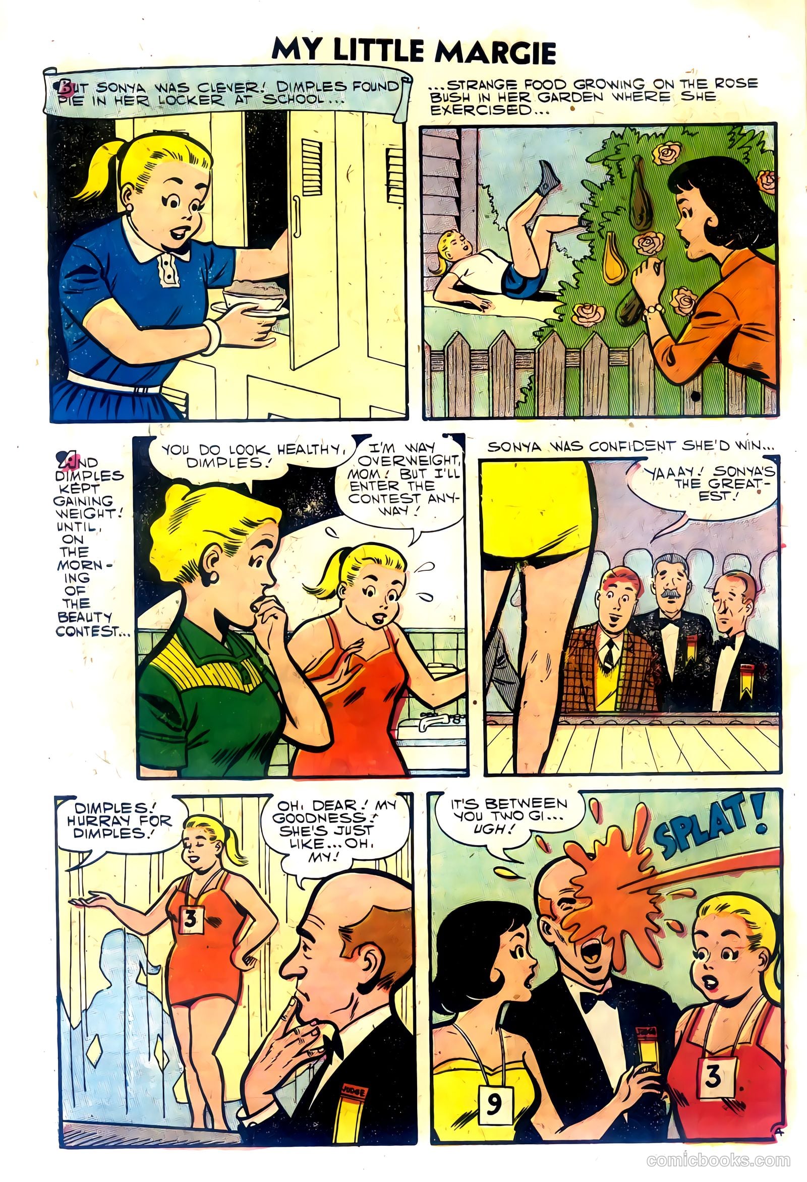 My Little Margie #18 — page 32 of 36