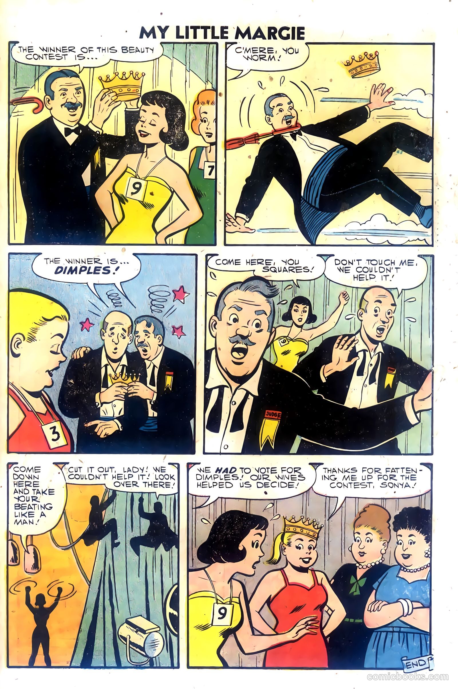 My Little Margie #18 — page 33 of 36