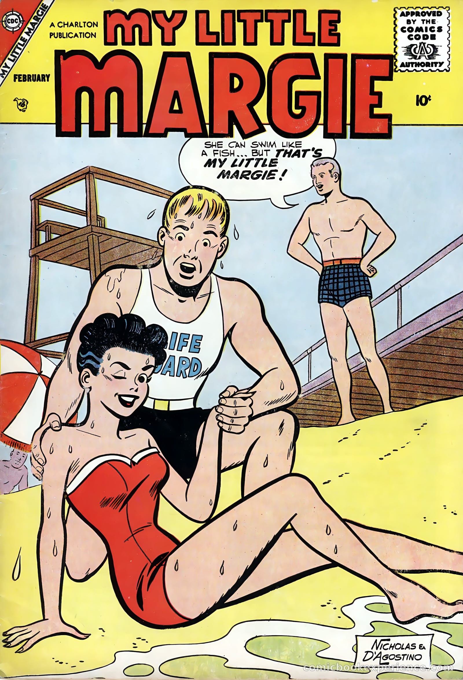 My Little Margie #19 — page 1 of 36