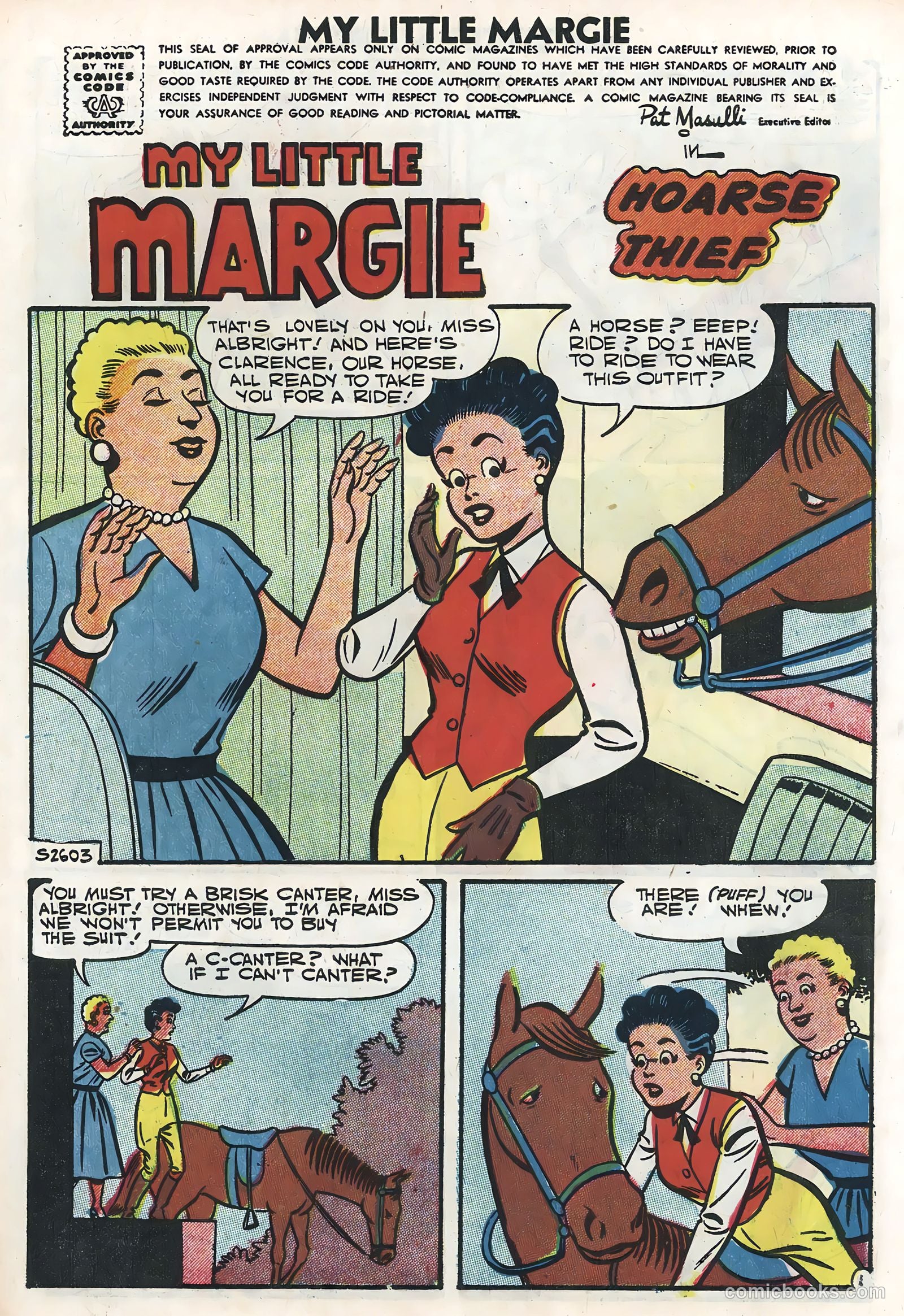 My Little Margie #19 — page 3 of 36