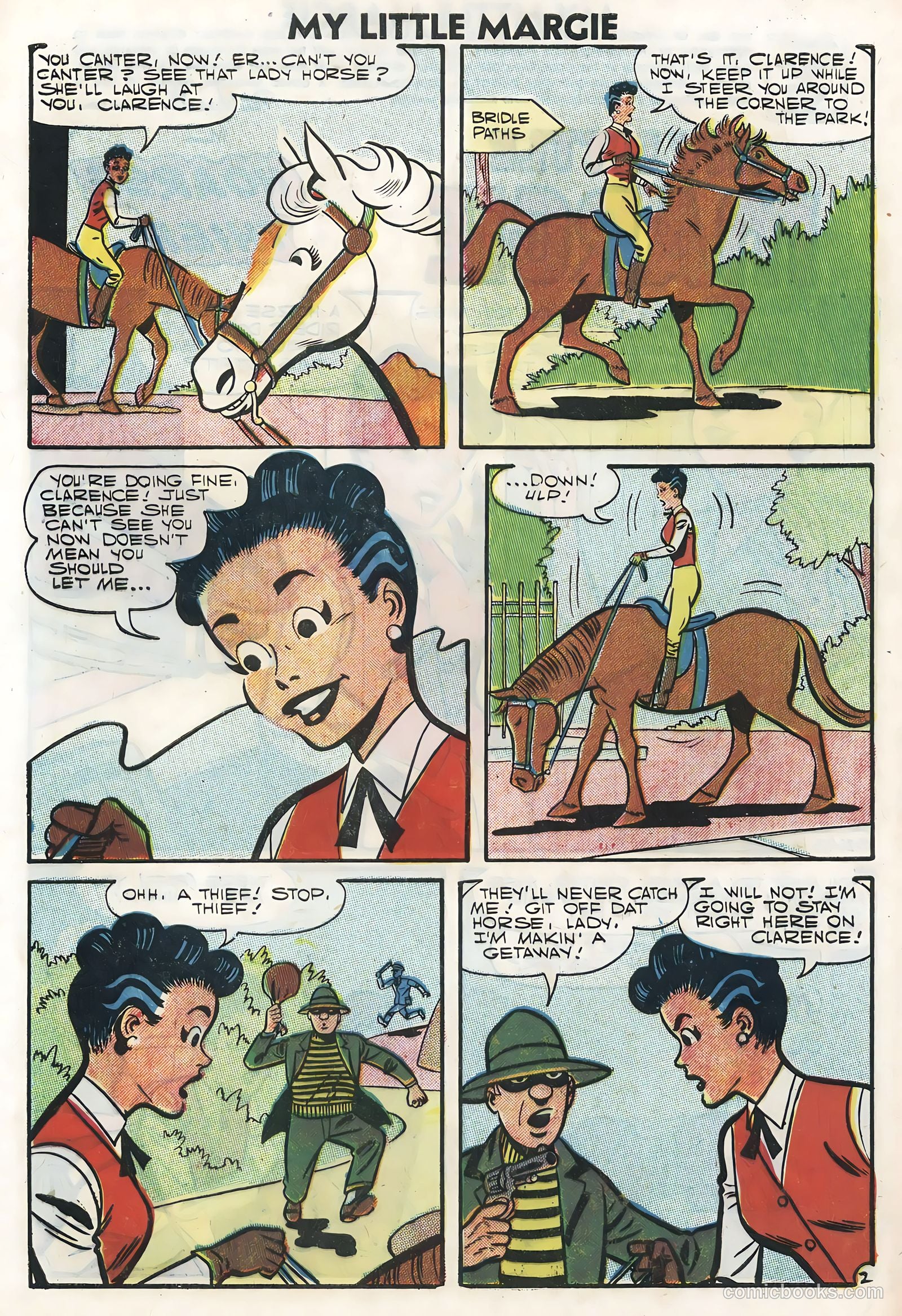 My Little Margie #19 — page 4 of 36