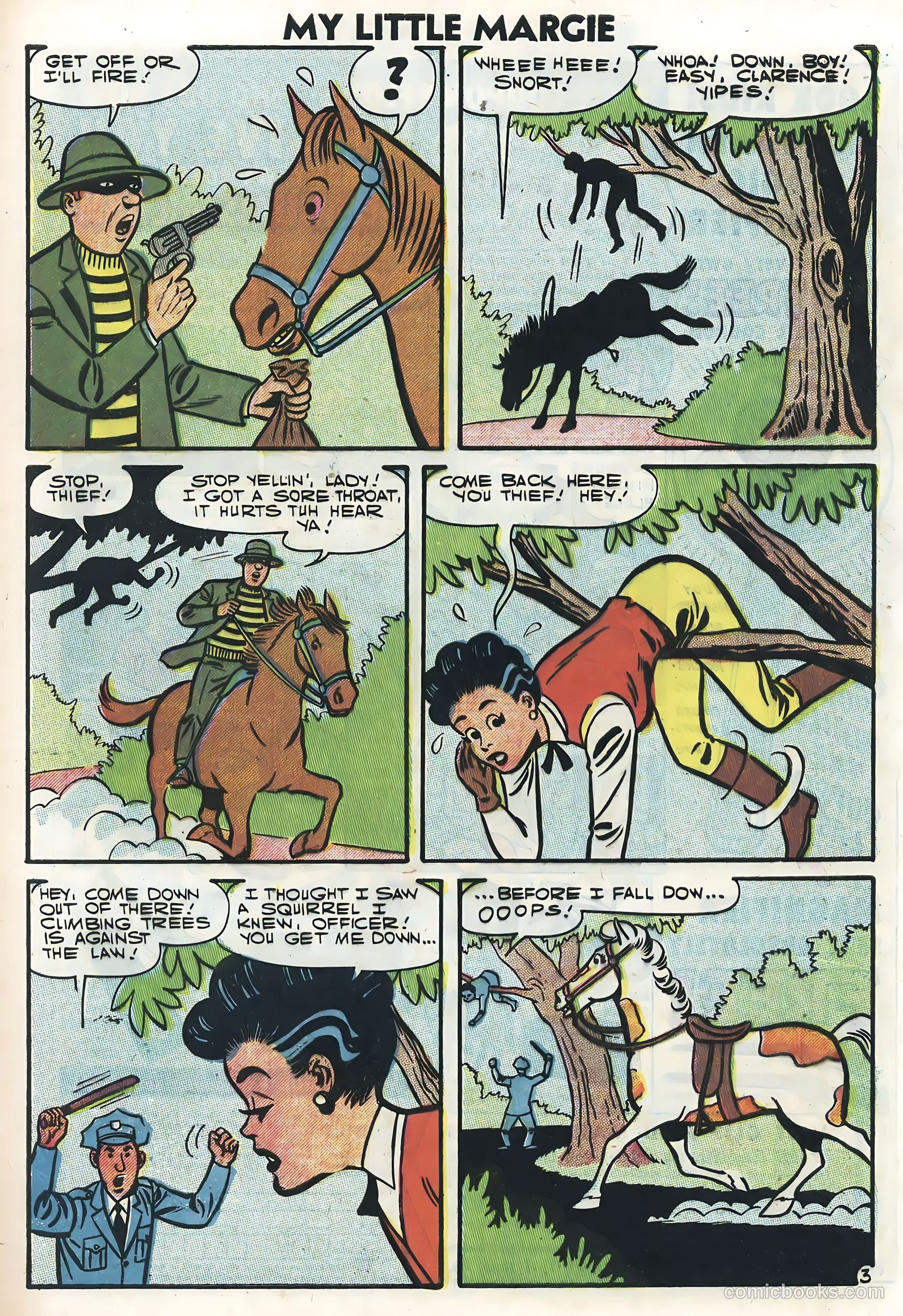 My Little Margie #19 — page 5 of 36