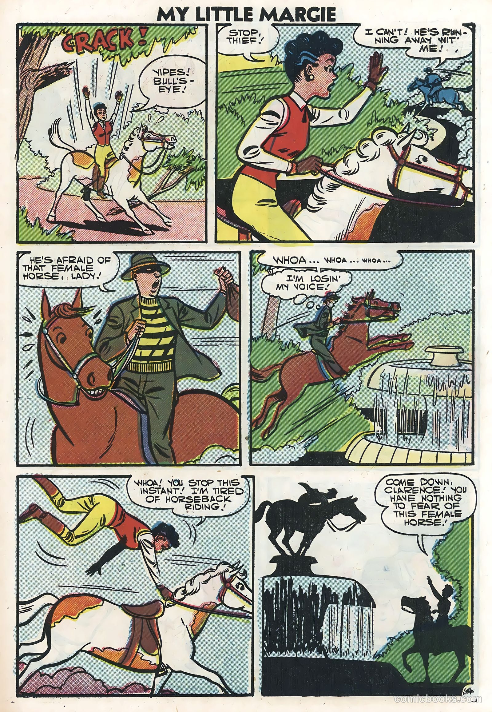 My Little Margie #19 — page 7 of 36